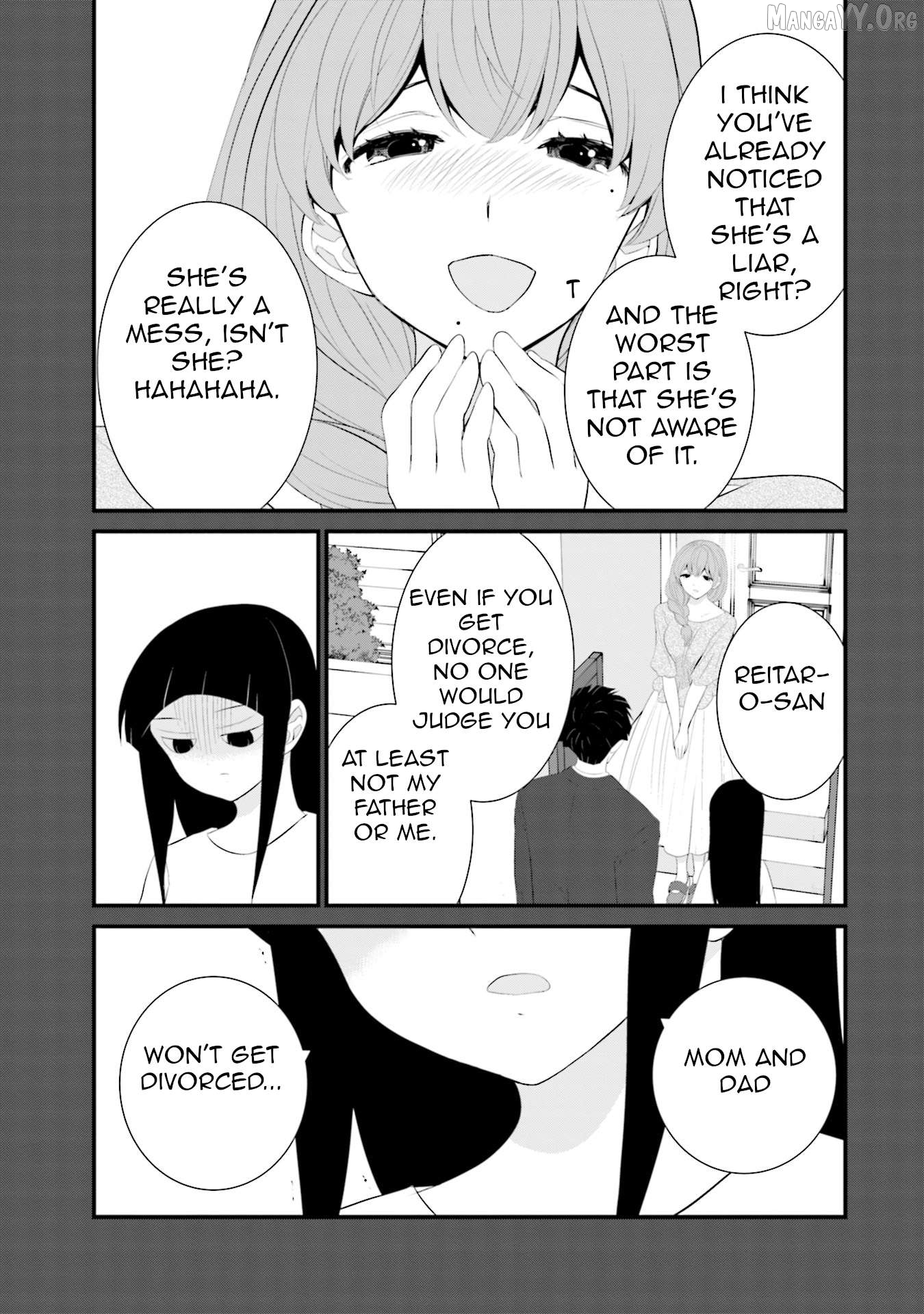 Is A Family Like This Worth Keeping? Chapter 37 - page 17