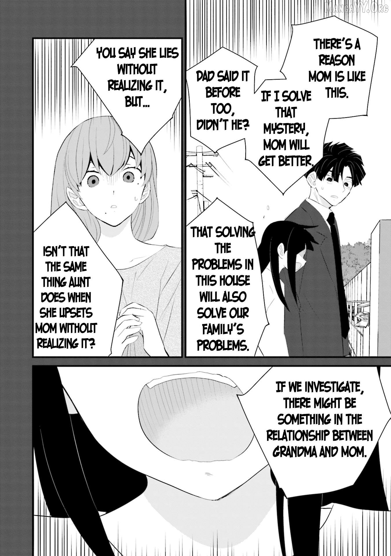 Is A Family Like This Worth Keeping? Chapter 37 - page 18