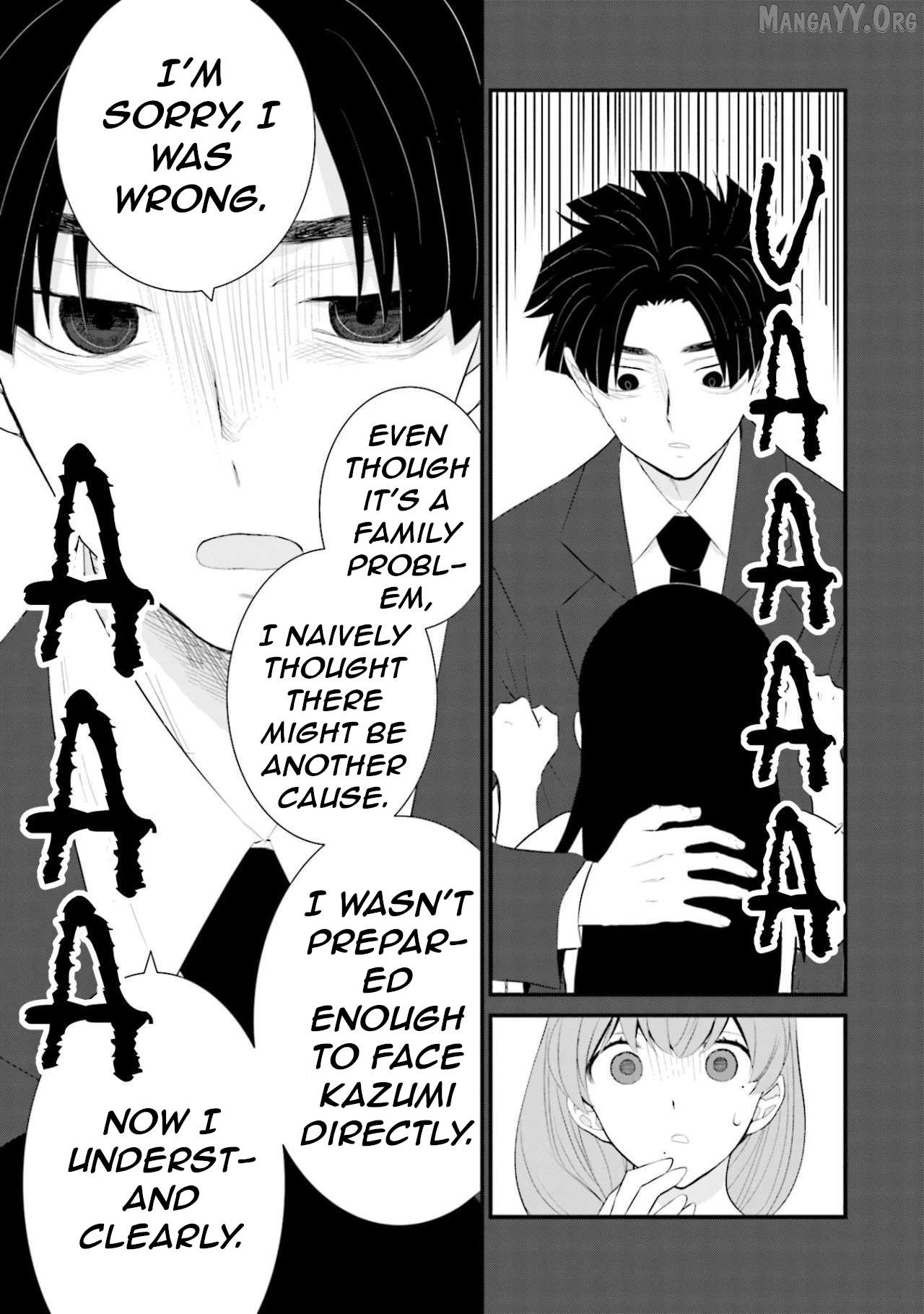 Is A Family Like This Worth Keeping? Chapter 37 - page 21