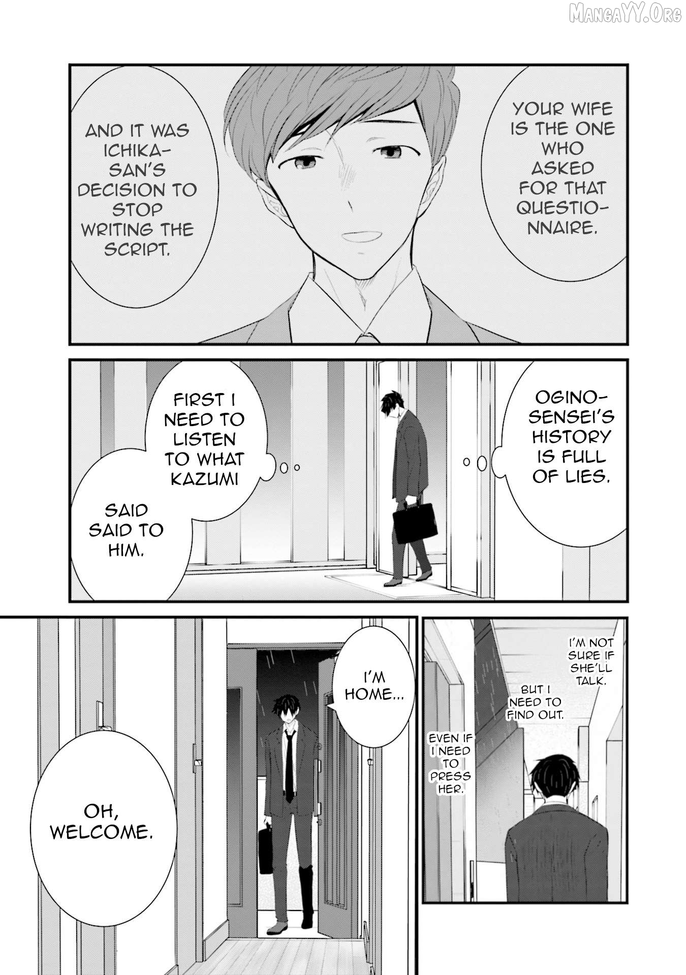 Is A Family Like This Worth Keeping? Chapter 37 - page 25