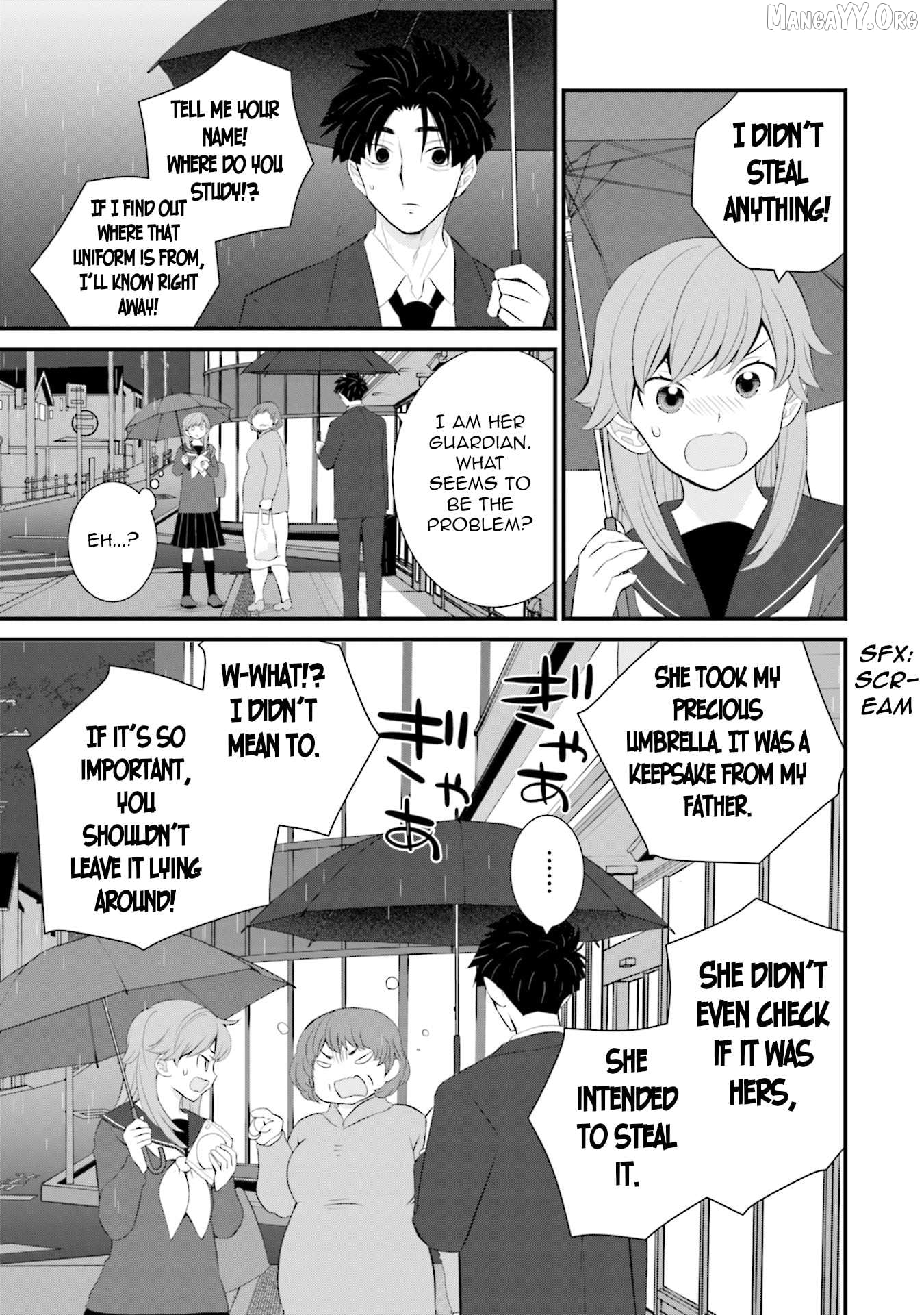 Is A Family Like This Worth Keeping? Chapter 37 - page 5