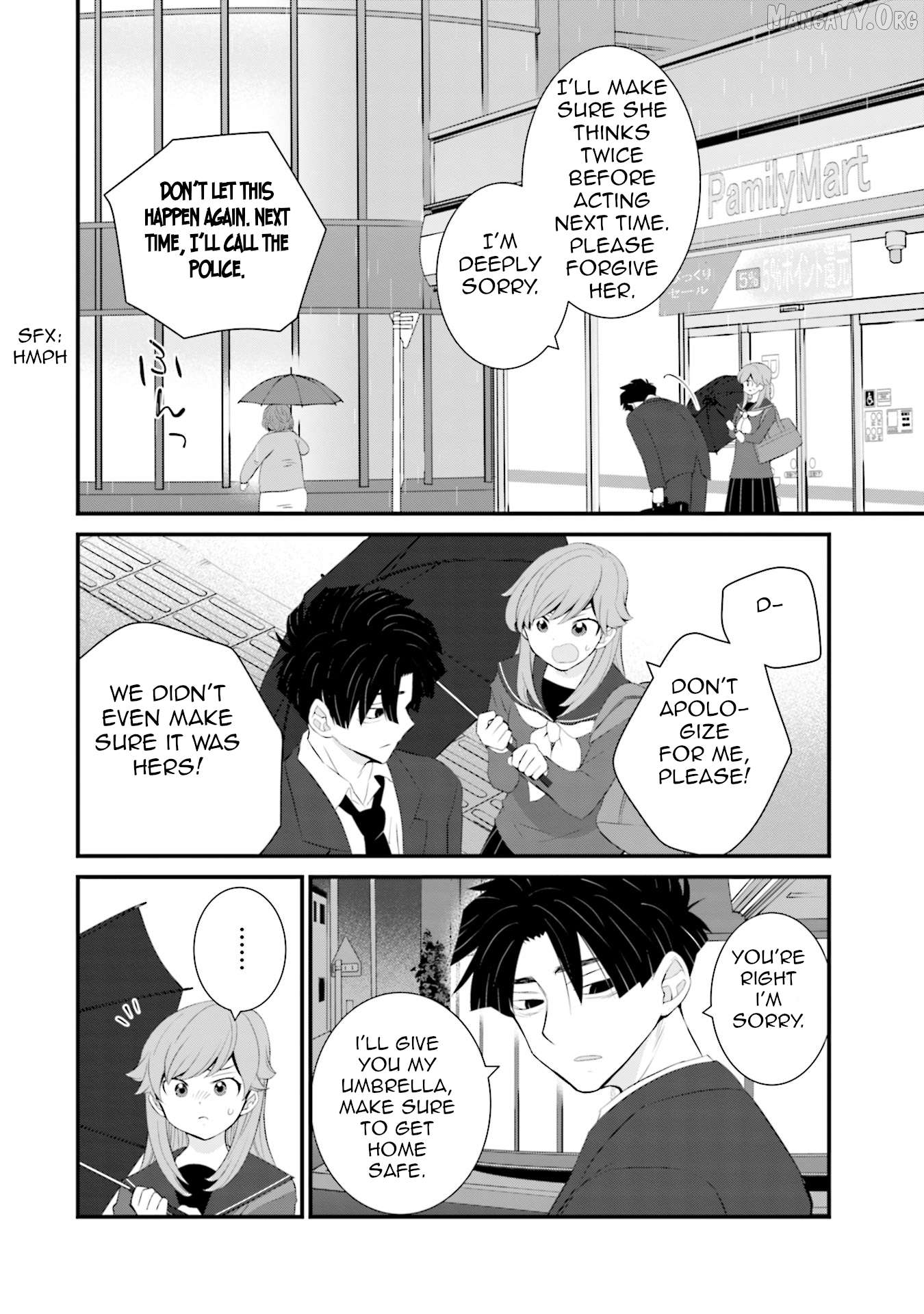 Is A Family Like This Worth Keeping? Chapter 37 - page 6
