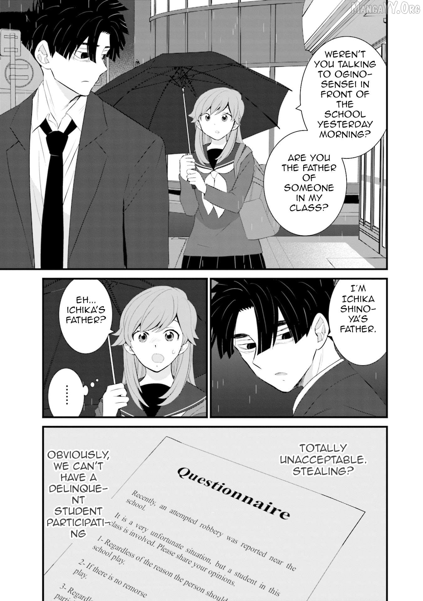 Is A Family Like This Worth Keeping? Chapter 37 - page 7