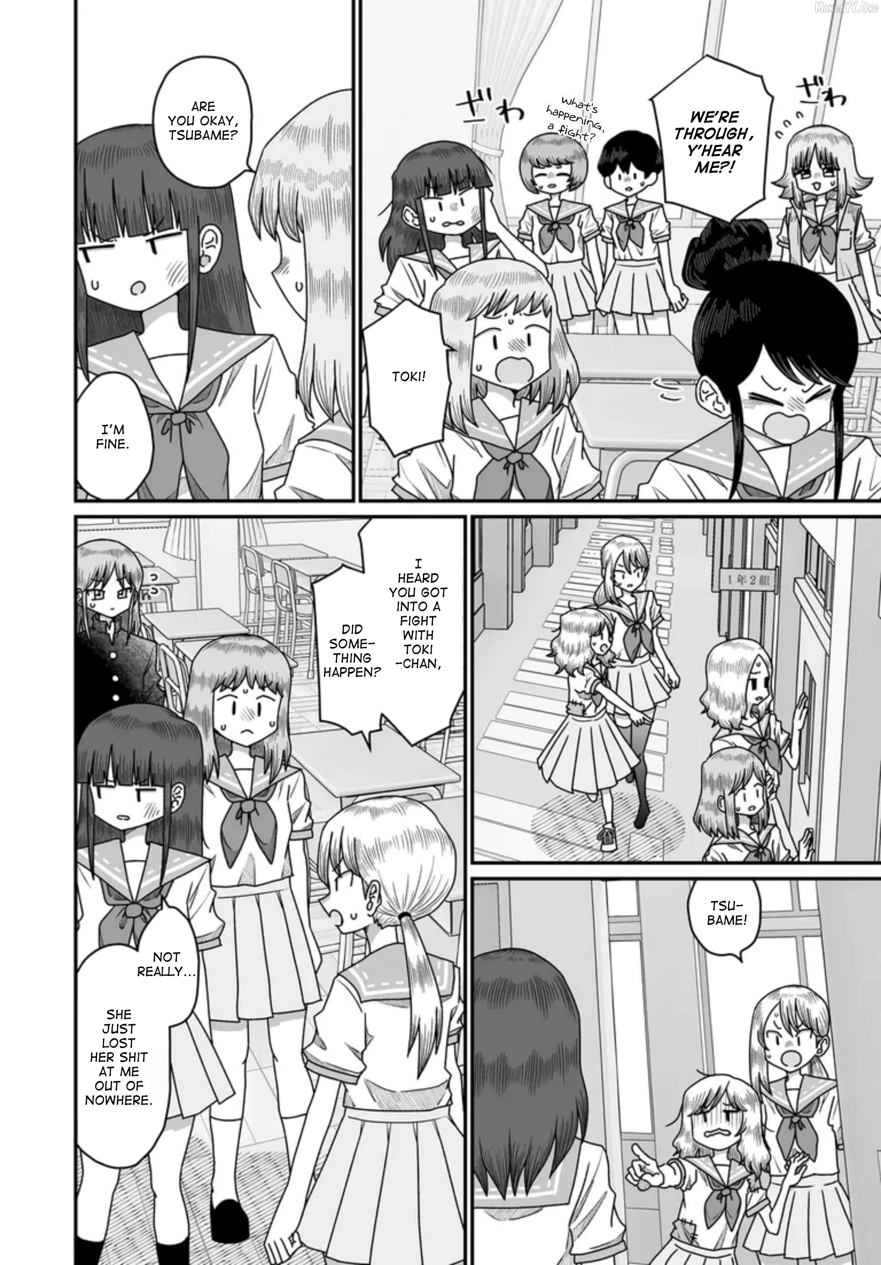 Sorry But I’m Not Yuri Chapter 49 - page 2
