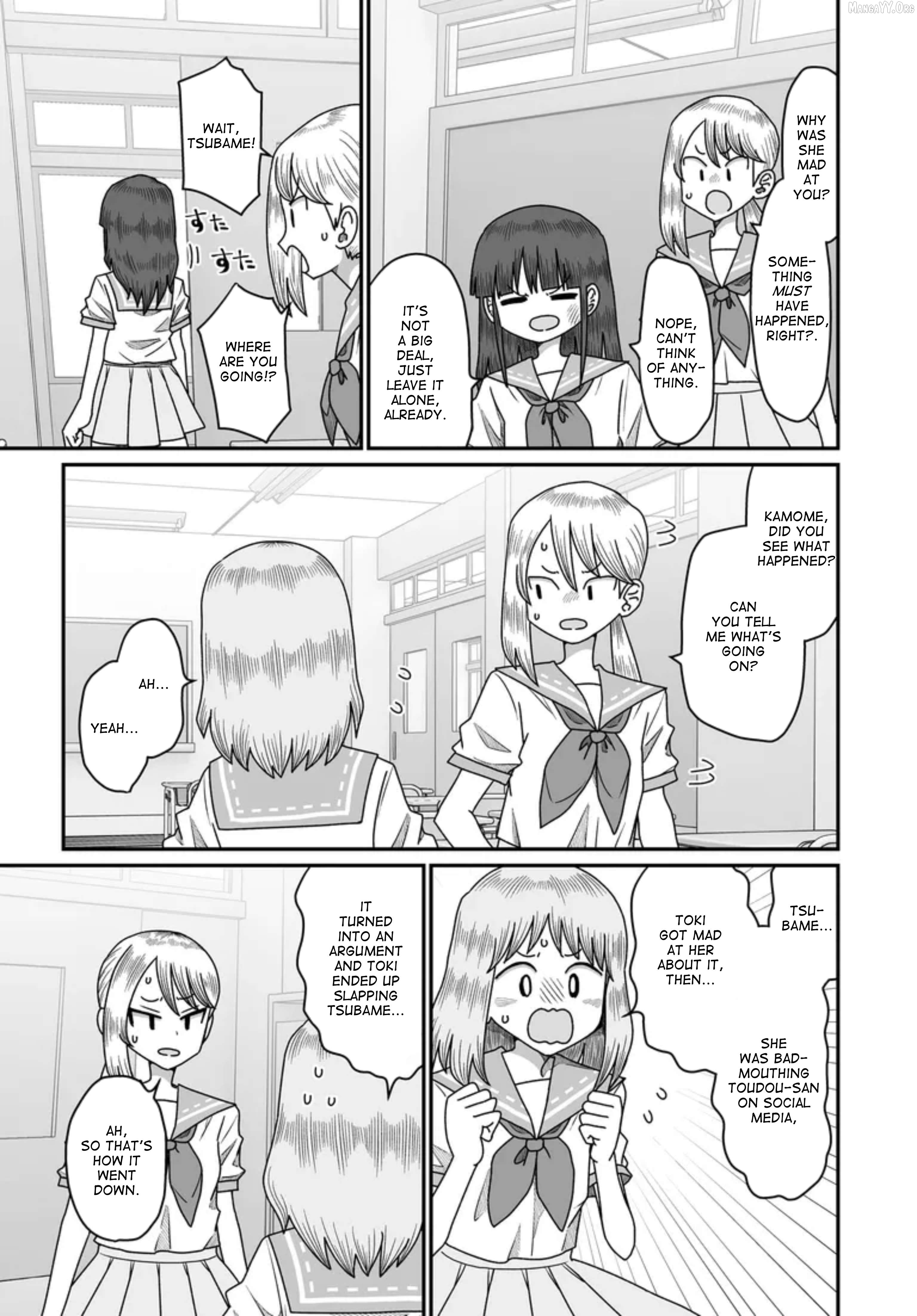 Sorry But I’m Not Yuri Chapter 49 - page 3