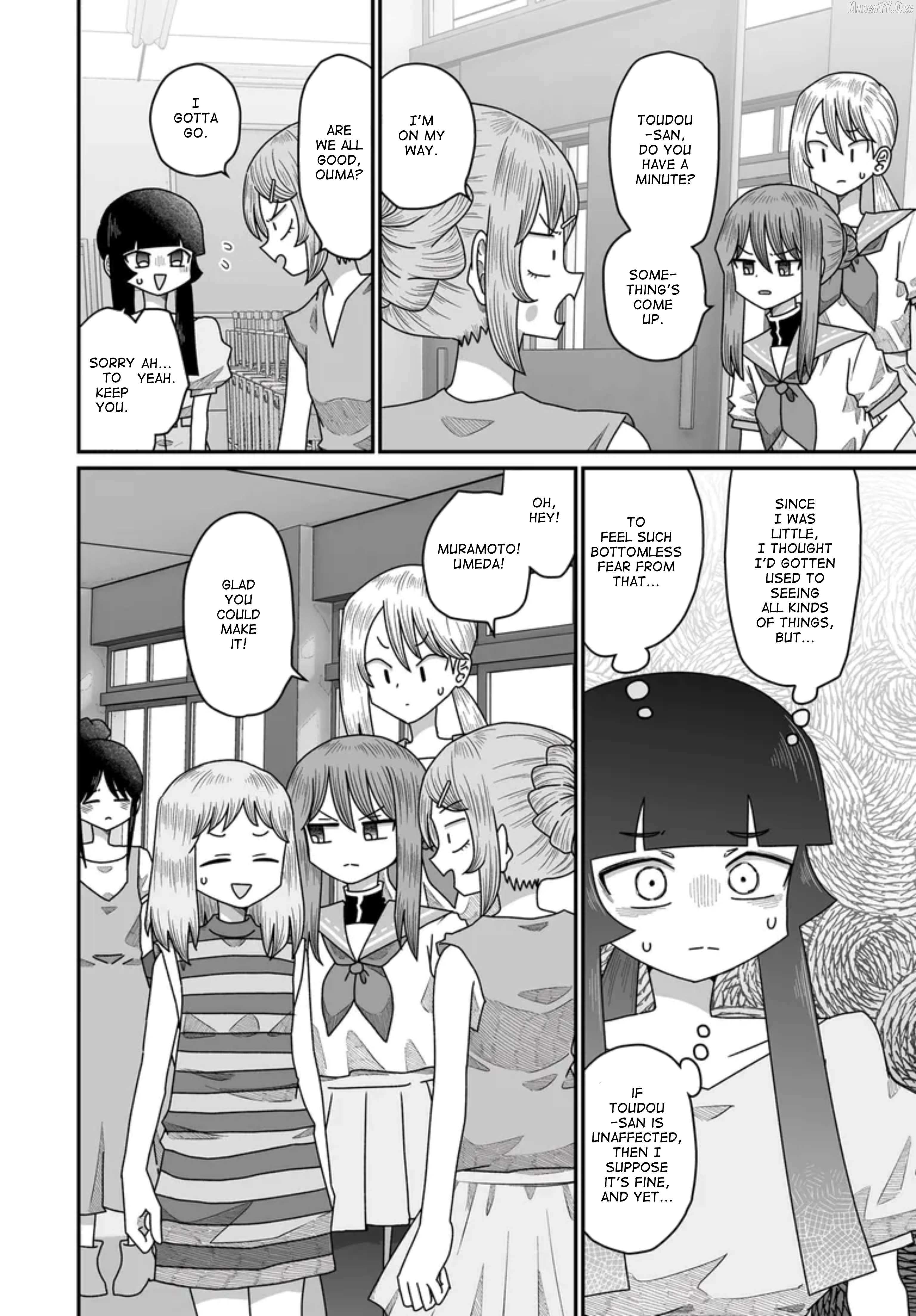 Sorry But I’m Not Yuri Chapter 49 - page 32