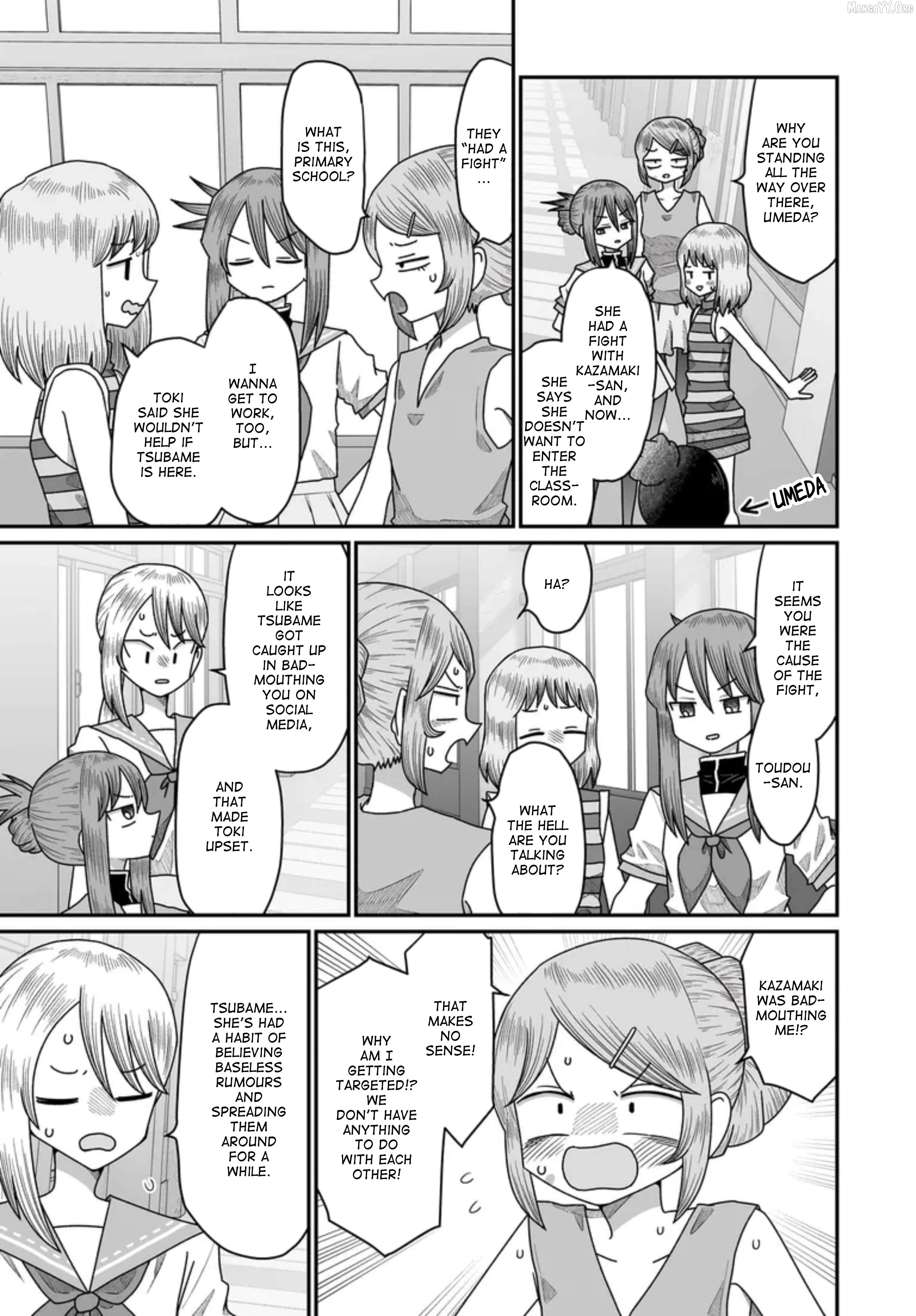 Sorry But I’m Not Yuri Chapter 49 - page 33