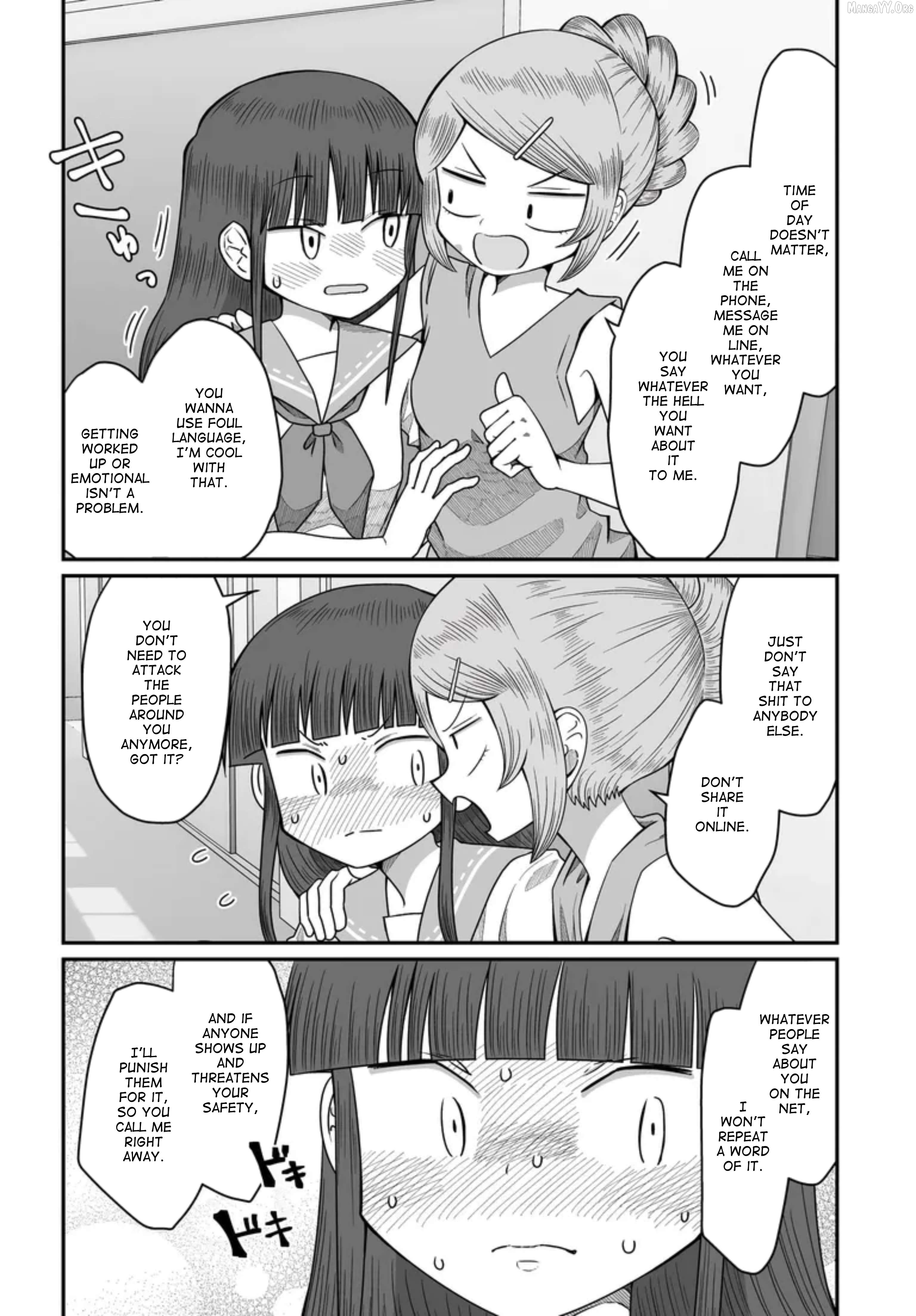 Sorry But I’m Not Yuri Chapter 49 - page 41