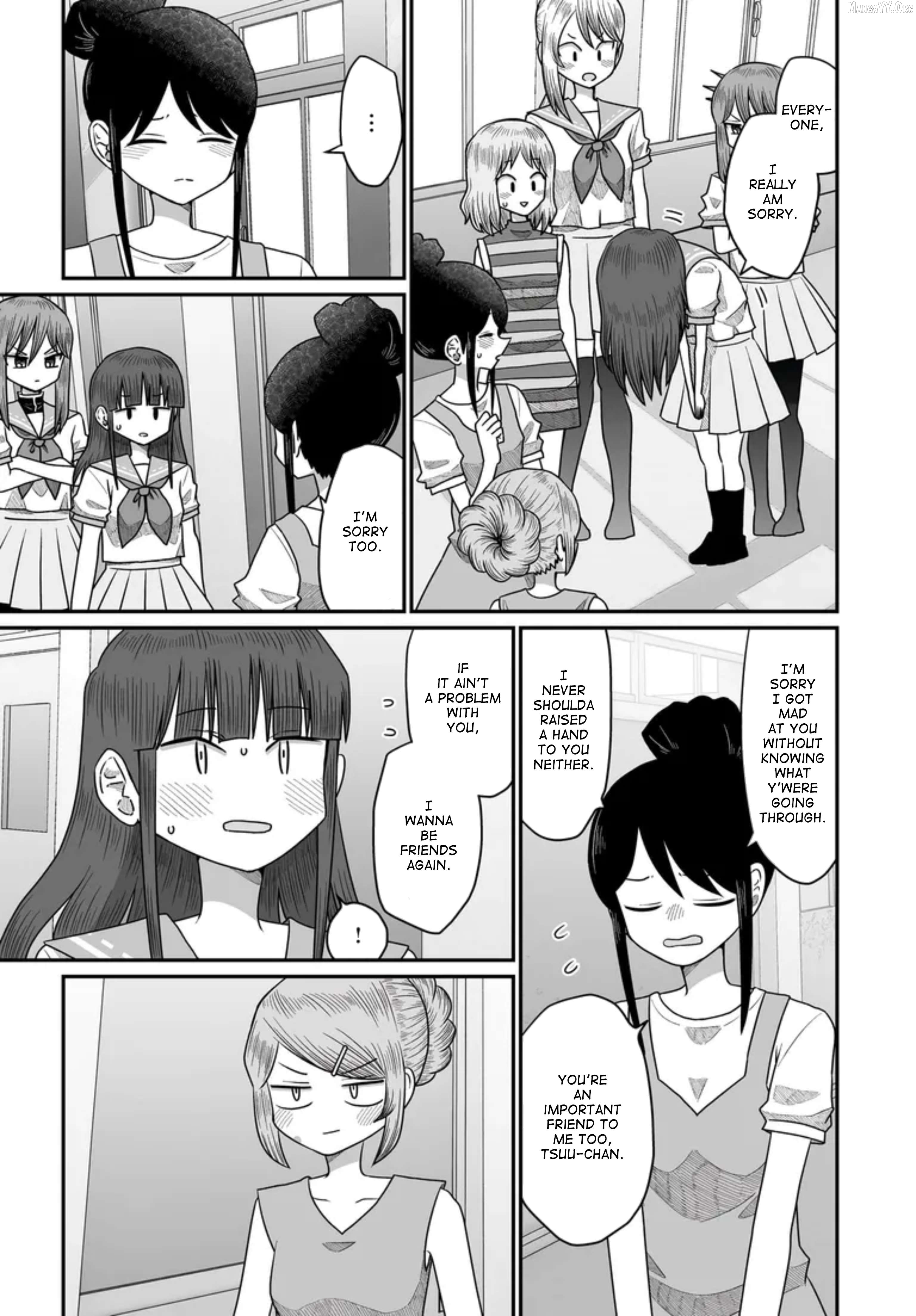 Sorry But I’m Not Yuri Chapter 49 - page 45