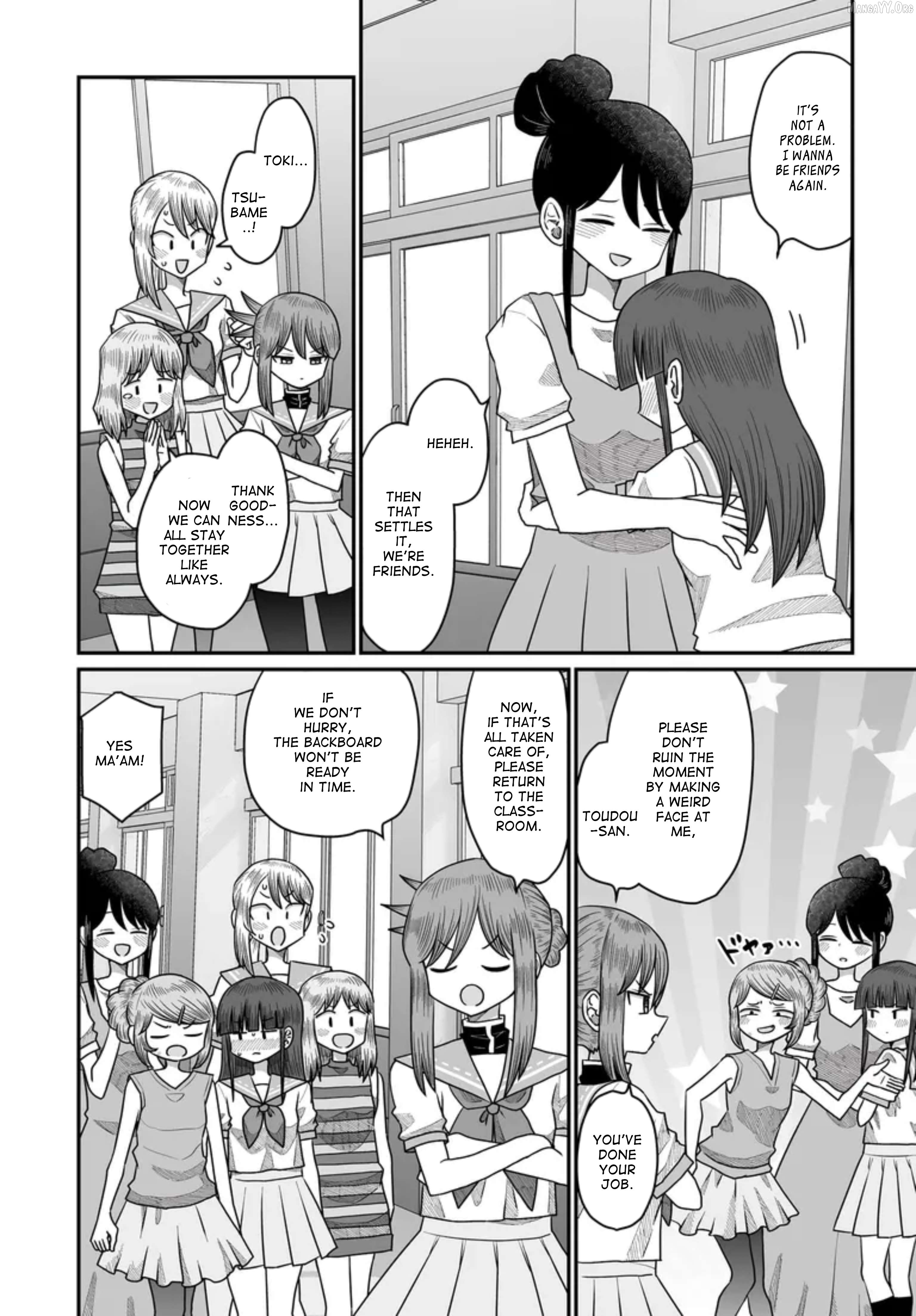 Sorry But I’m Not Yuri Chapter 49 - page 46