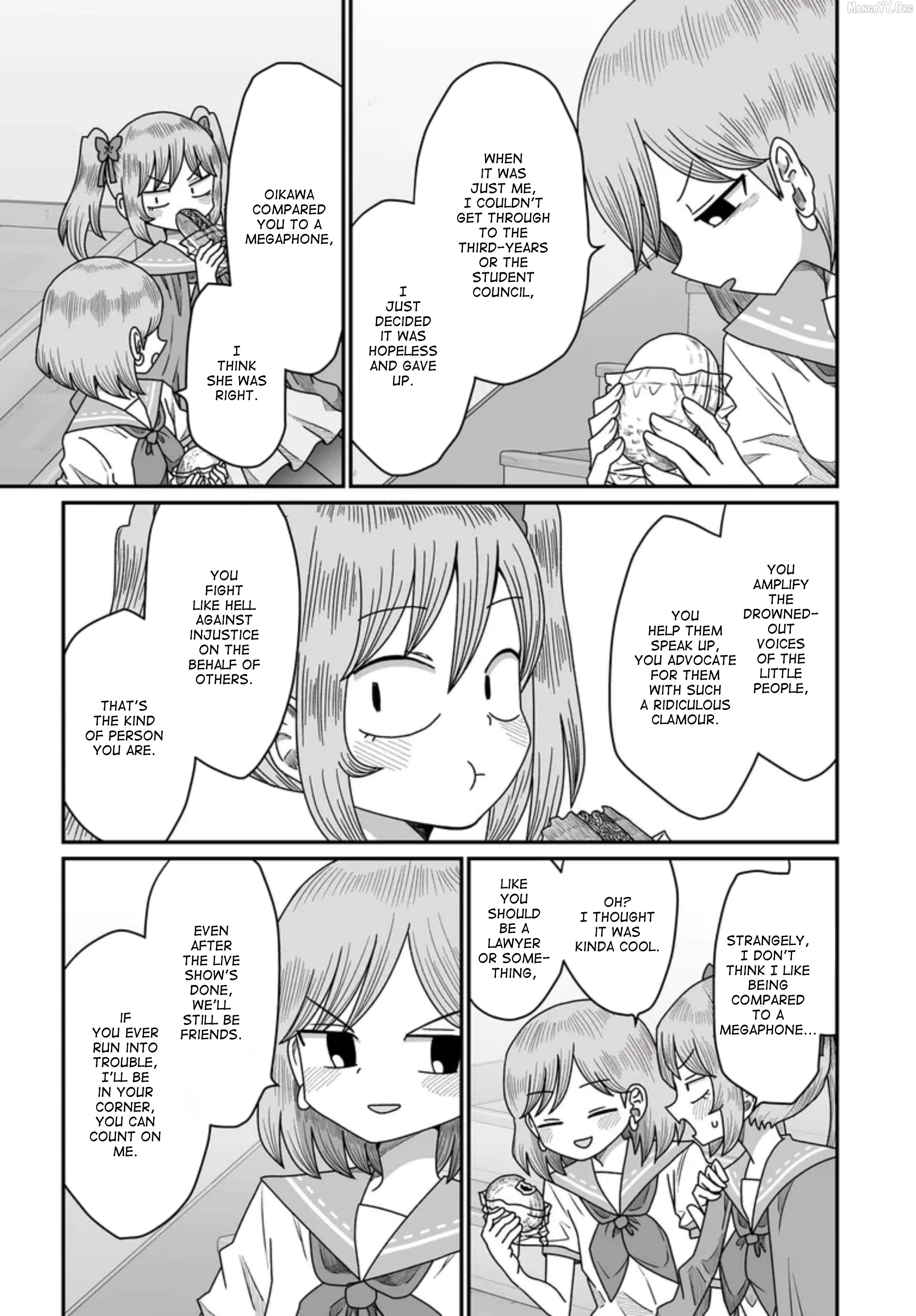 Sorry But I’m Not Yuri Chapter 49 - page 5