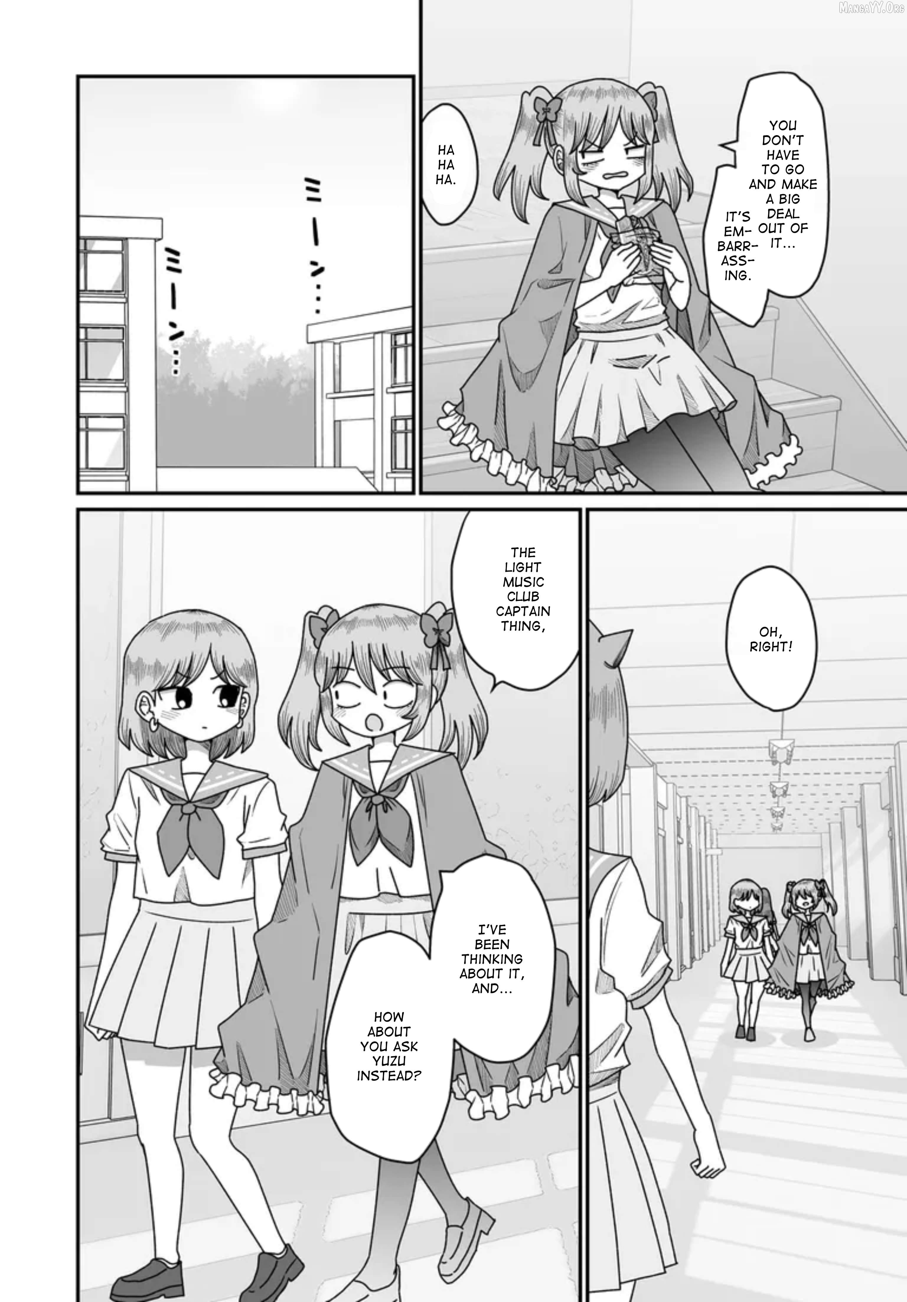 Sorry But I’m Not Yuri Chapter 49 - page 6