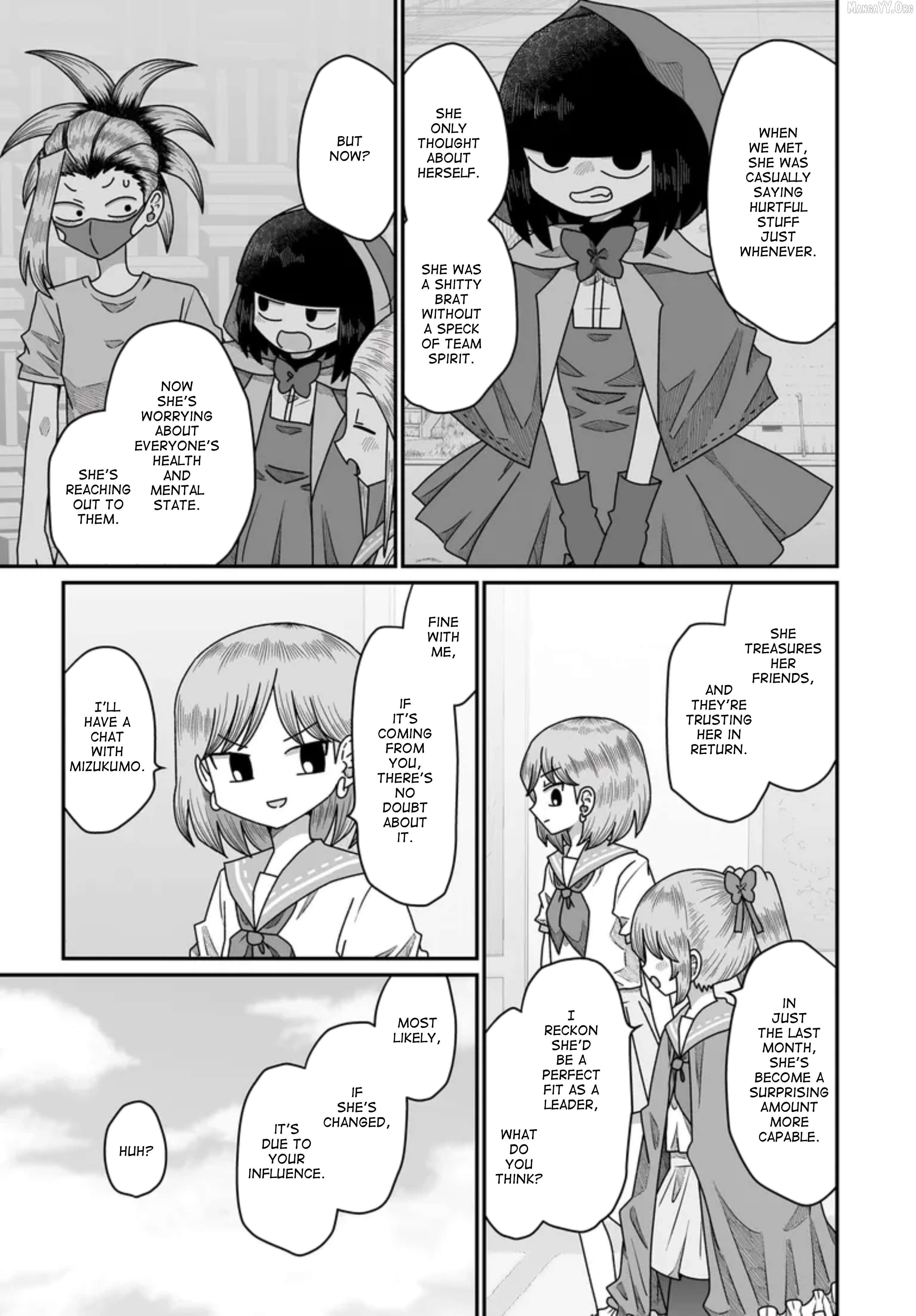 Sorry But I’m Not Yuri Chapter 49 - page 7