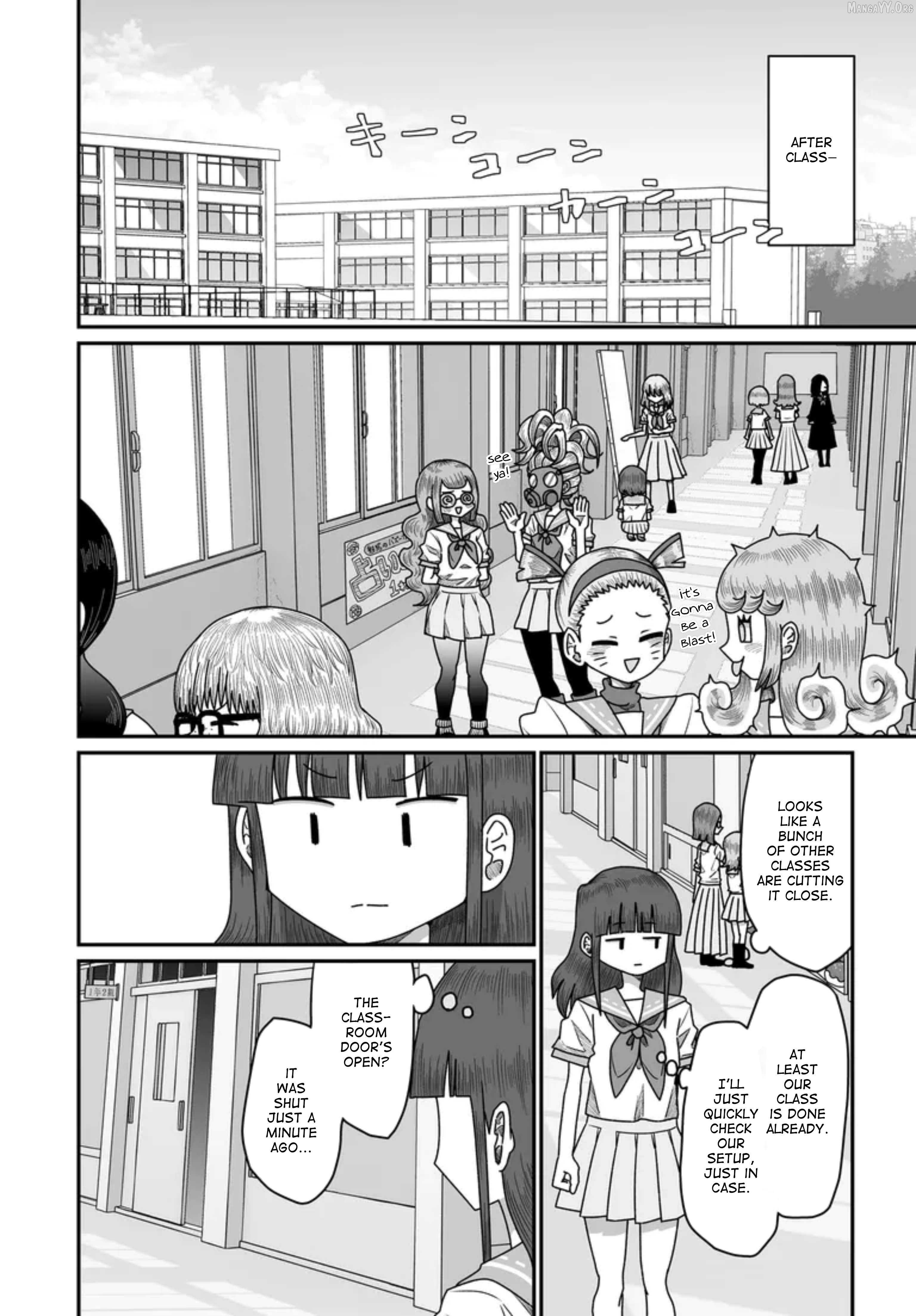 Sorry But I’m Not Yuri Chapter 49 - page 8