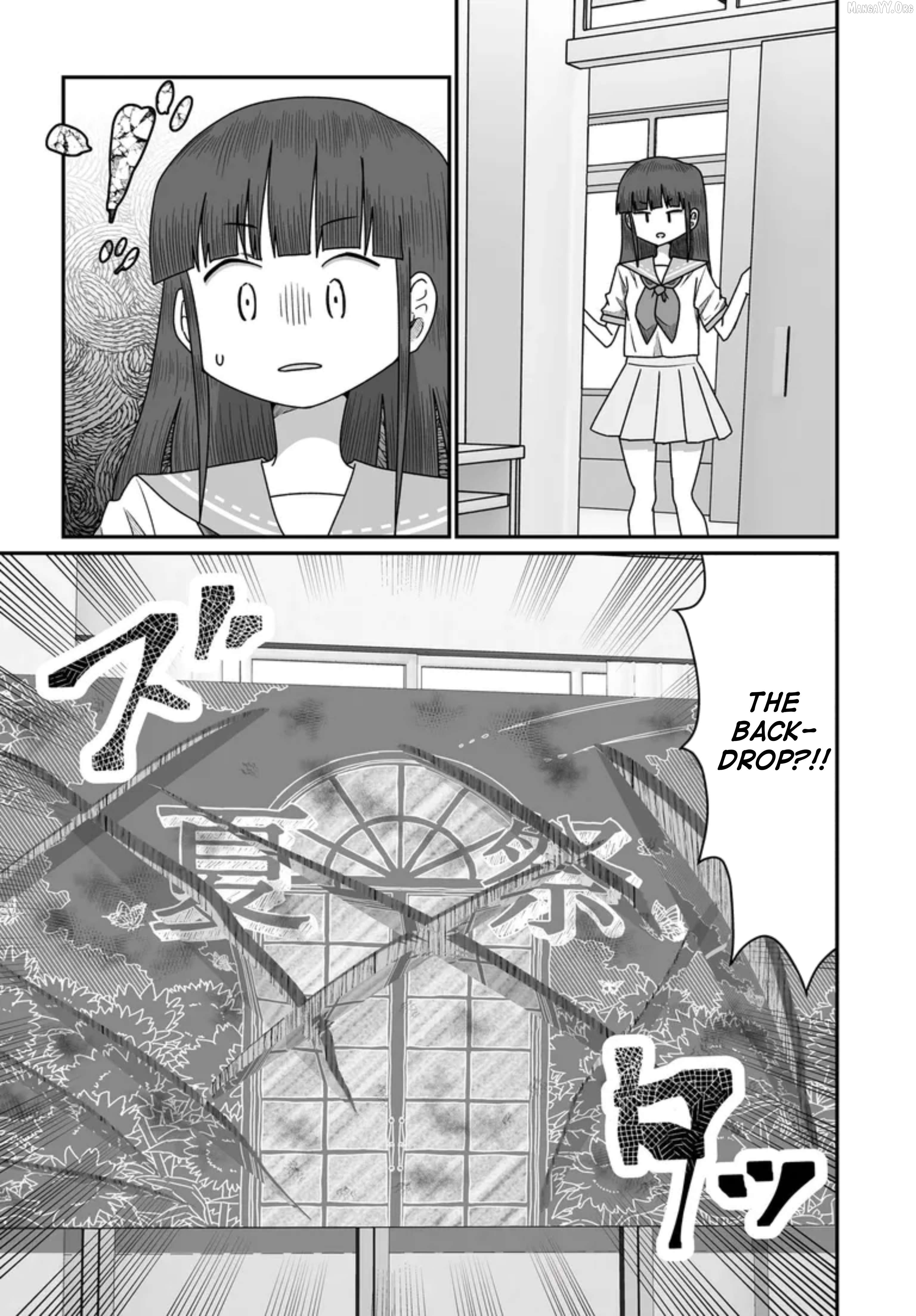 Sorry But I’m Not Yuri Chapter 49 - page 9