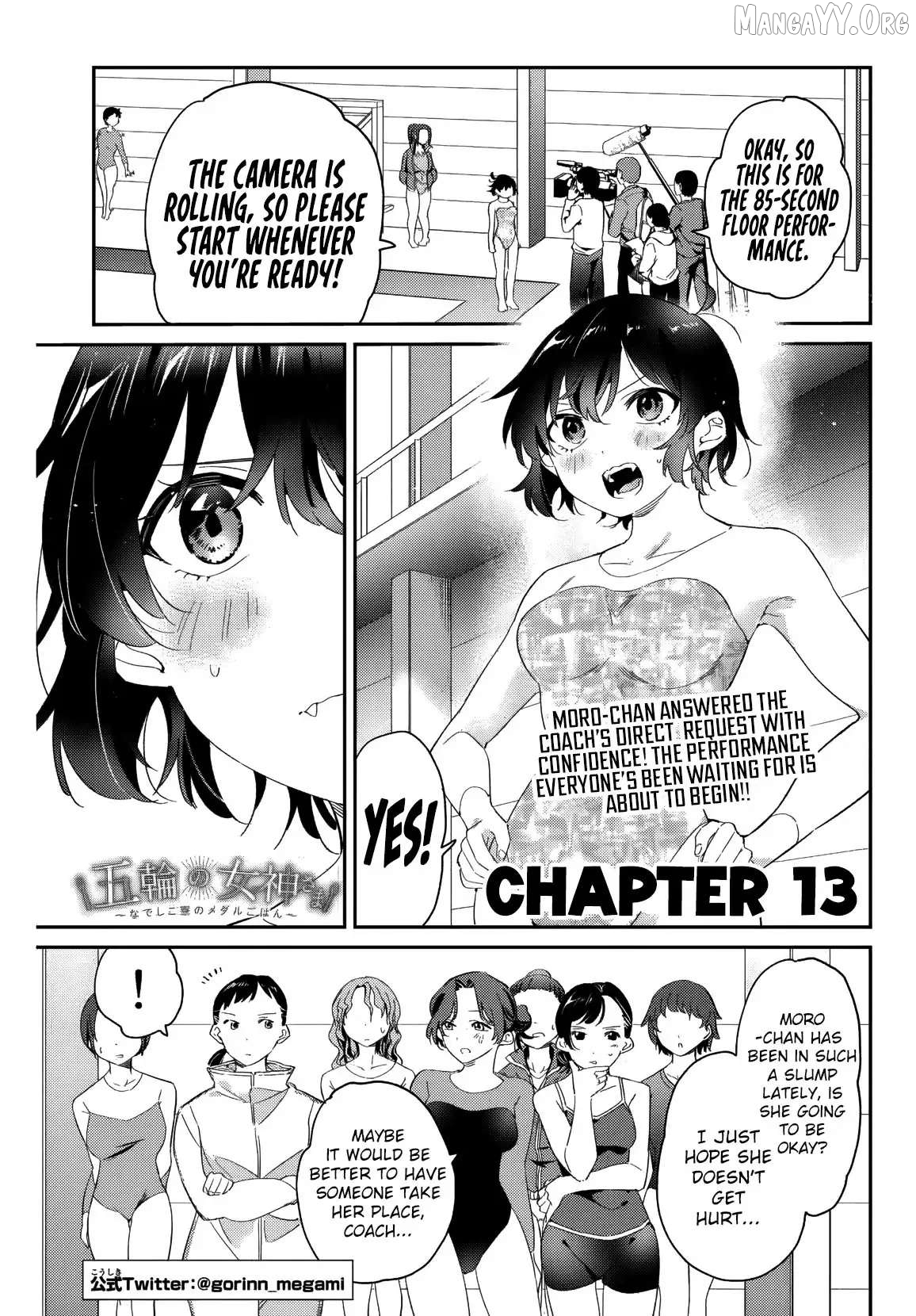 Gorin No Megami-Sama: Nedeshiko Ryou No Medal Gohan Chapter 13 - page 2