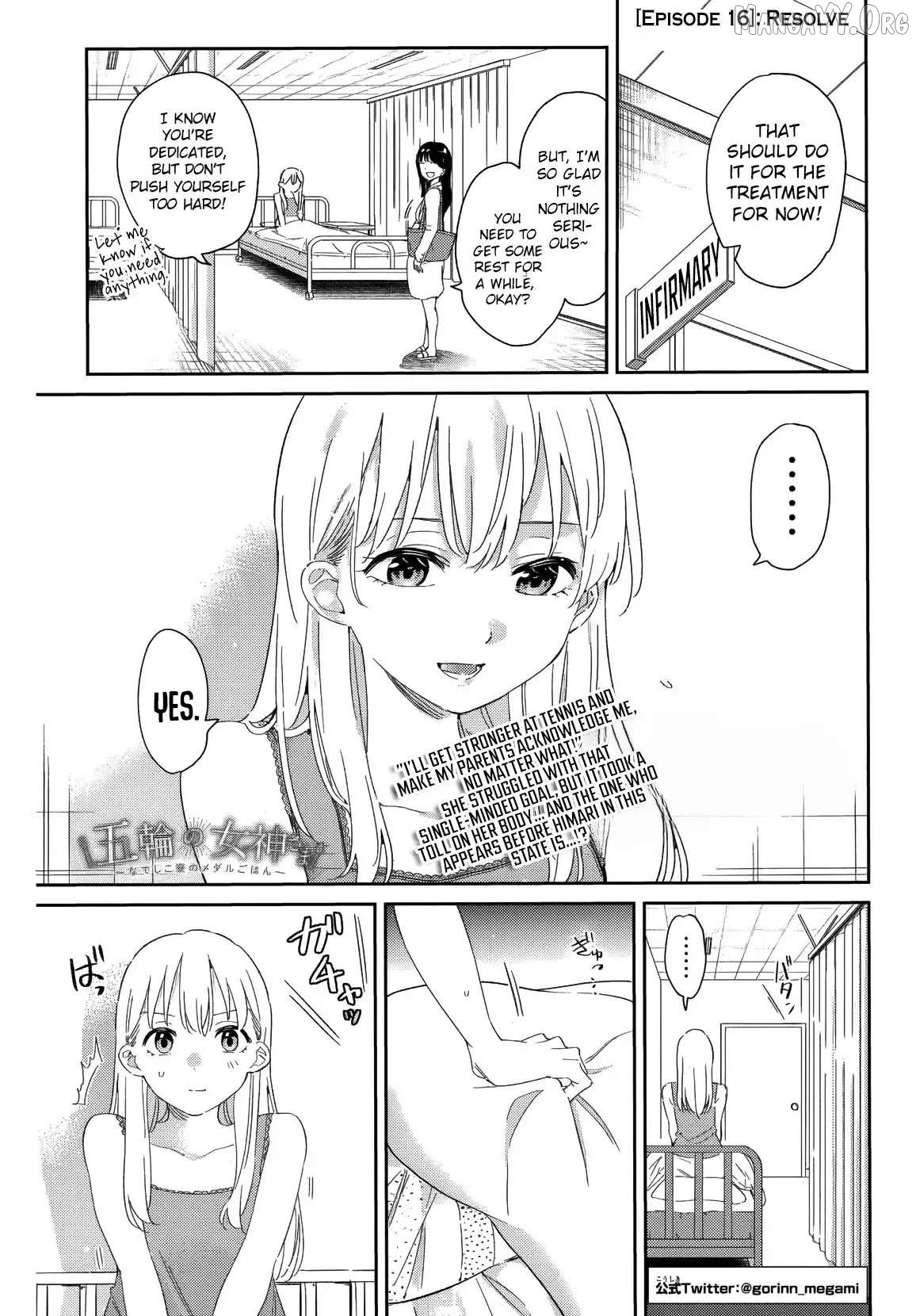 Gorin No Megami-Sama: Nedeshiko Ryou No Medal Gohan Chapter 16 - page 2