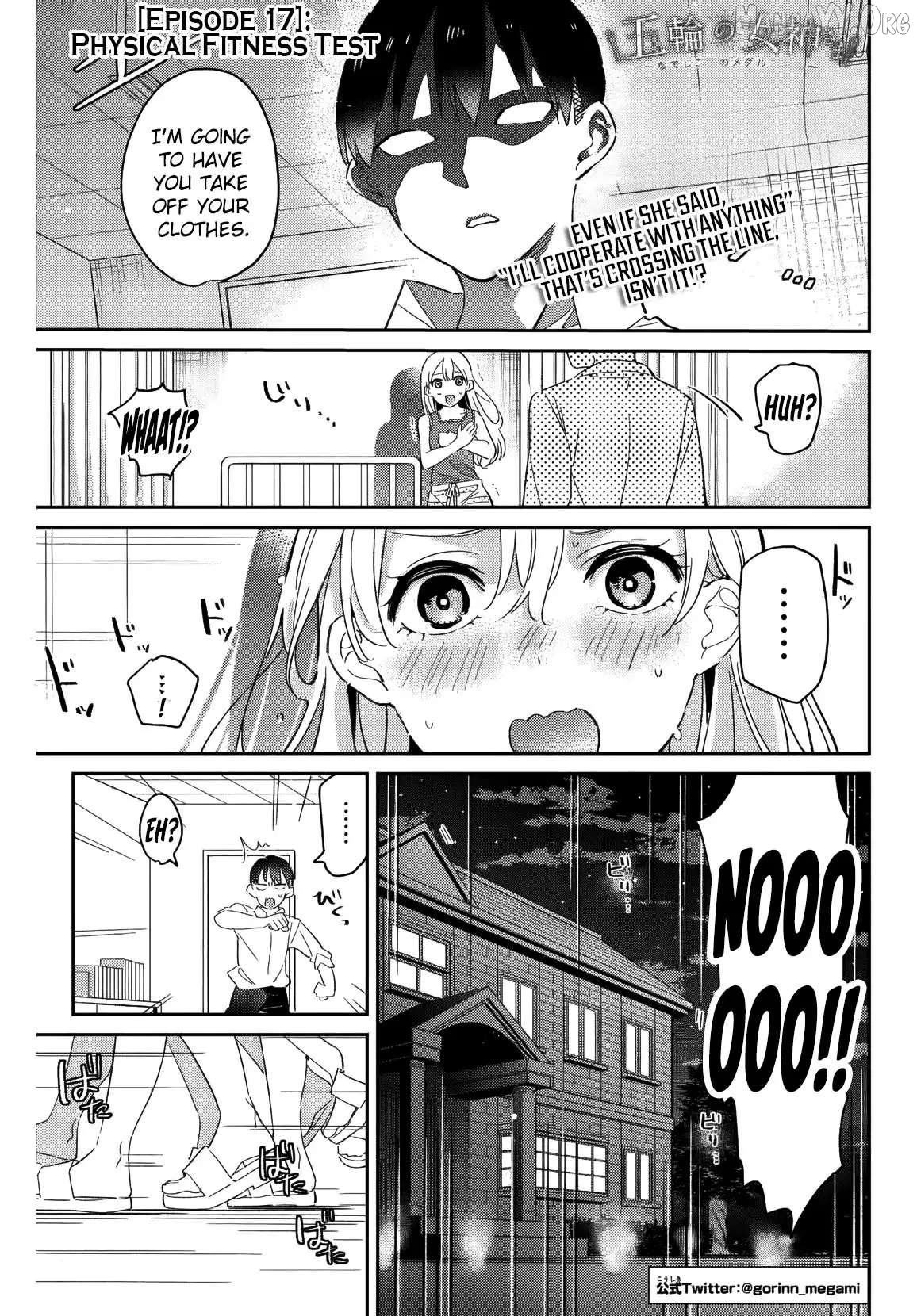 Gorin No Megami-Sama: Nedeshiko Ryou No Medal Gohan Chapter 17 - page 2