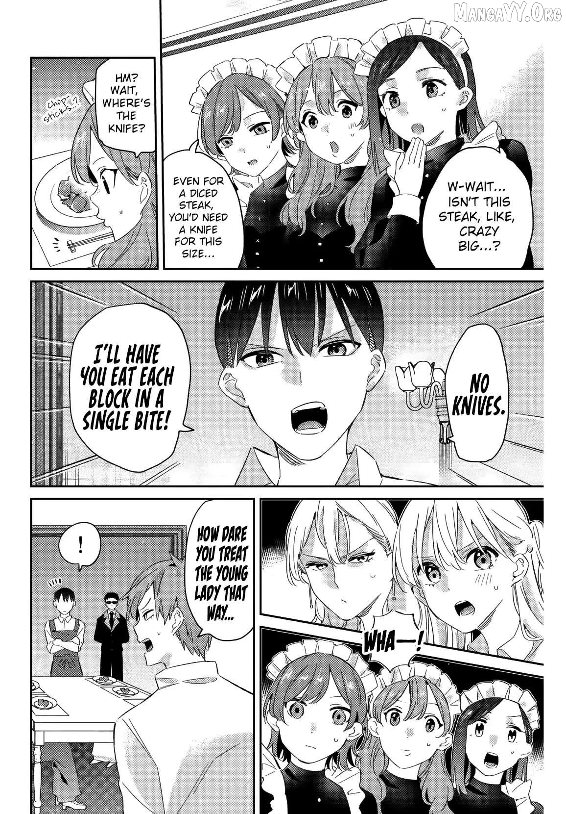 Gorin No Megami-Sama: Nedeshiko Ryou No Medal Gohan Chapter 19 - page 3