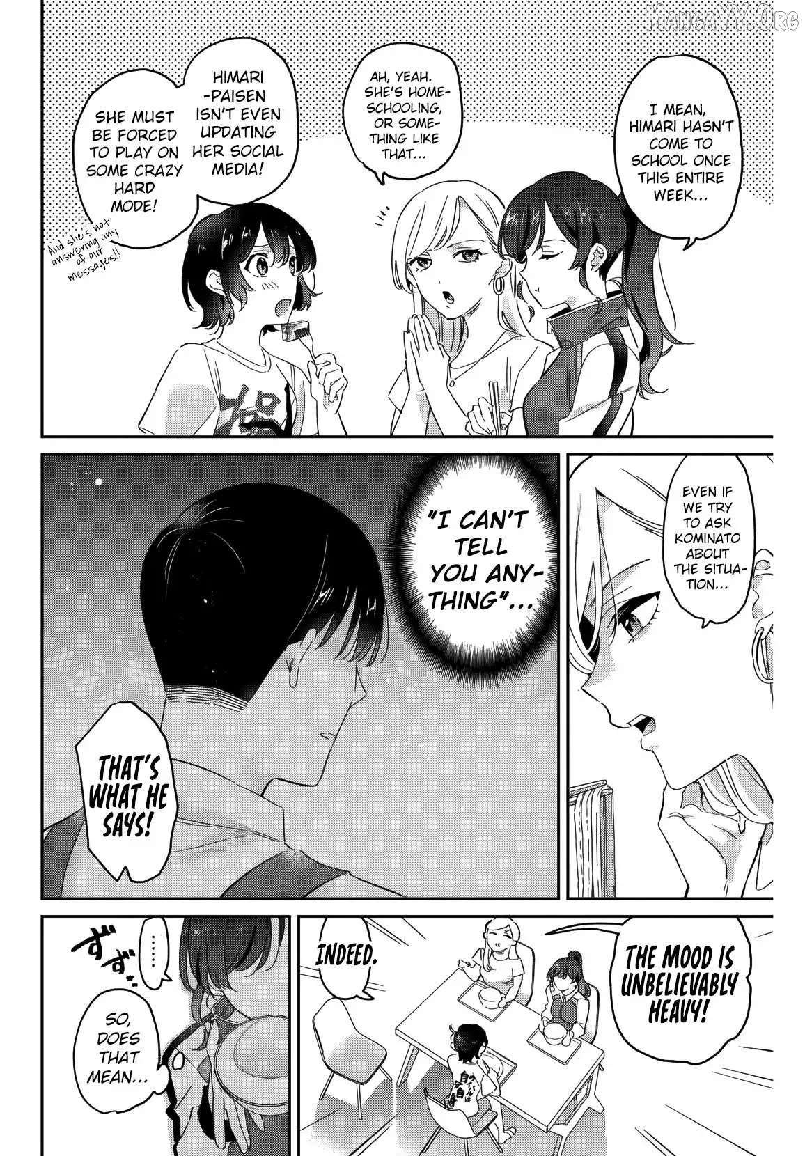 Gorin No Megami-Sama: Nedeshiko Ryou No Medal Gohan Chapter 20 - page 3