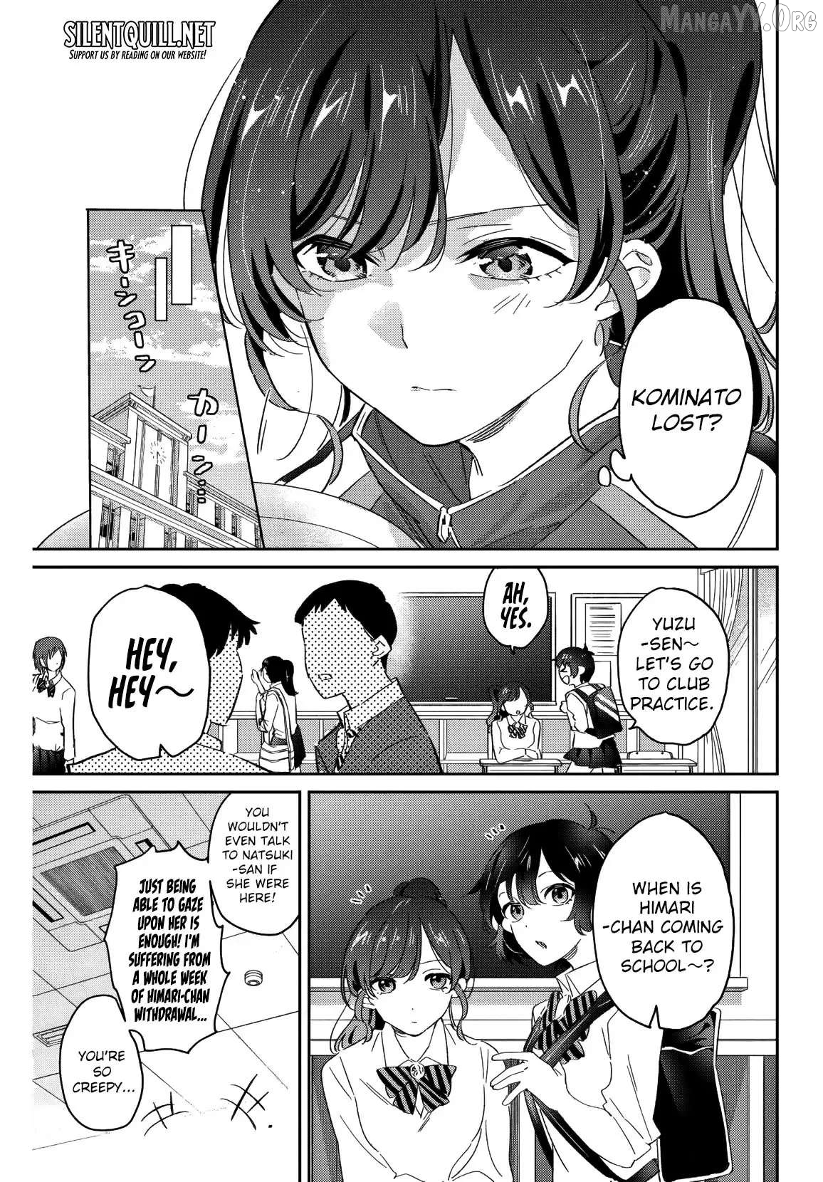 Gorin No Megami-Sama: Nedeshiko Ryou No Medal Gohan Chapter 20 - page 4