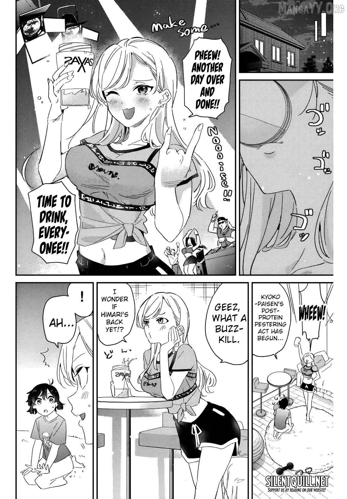 Gorin No Megami-Sama: Nedeshiko Ryou No Medal Gohan Chapter 20 - page 7