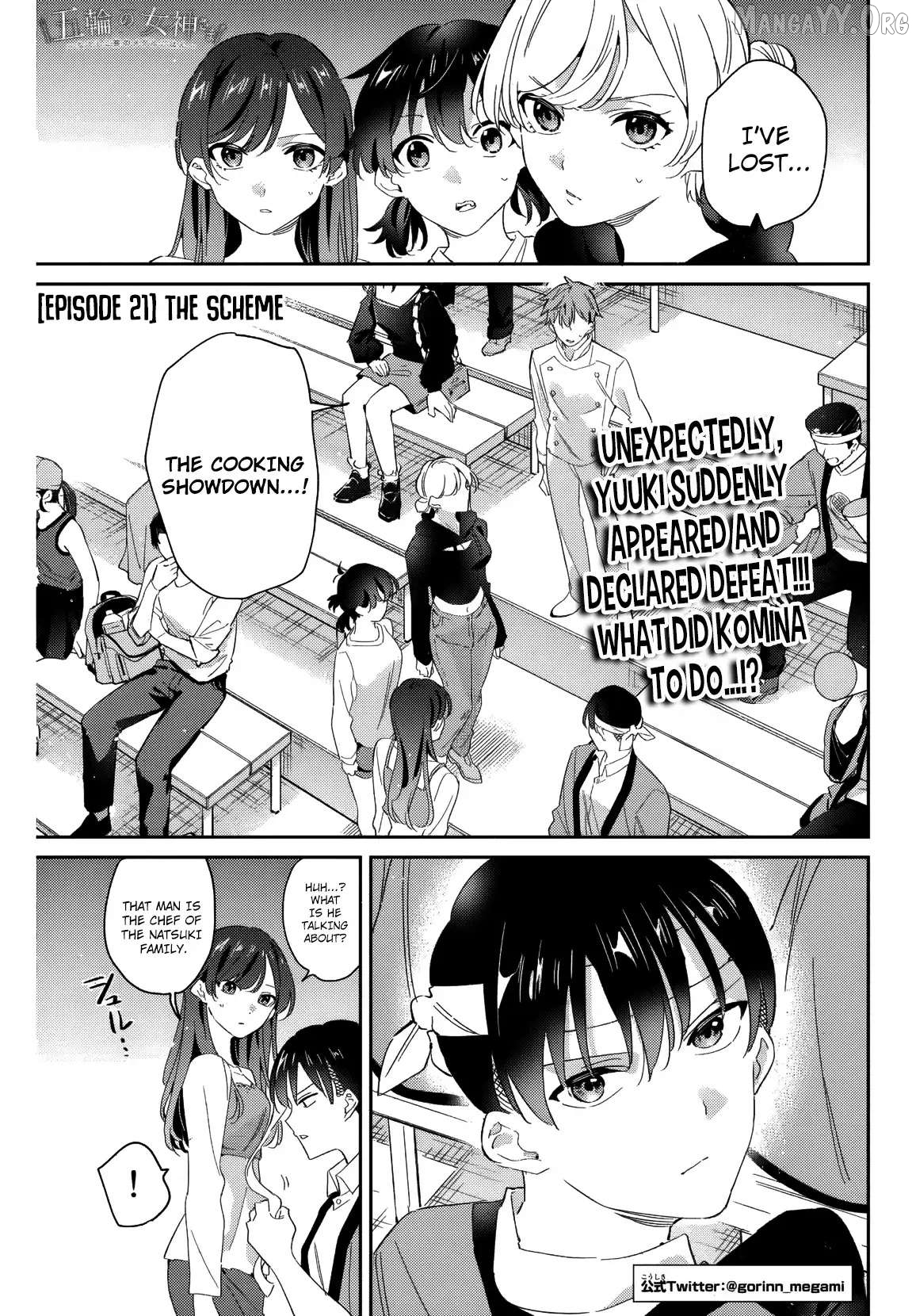 Gorin No Megami-Sama: Nedeshiko Ryou No Medal Gohan Chapter 21 - page 2
