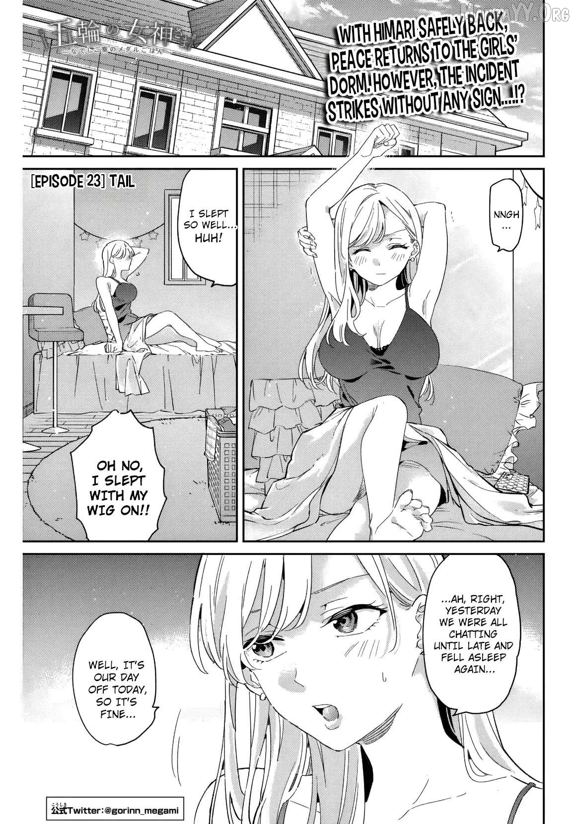 Gorin No Megami-Sama: Nedeshiko Ryou No Medal Gohan Chapter 23 - page 2