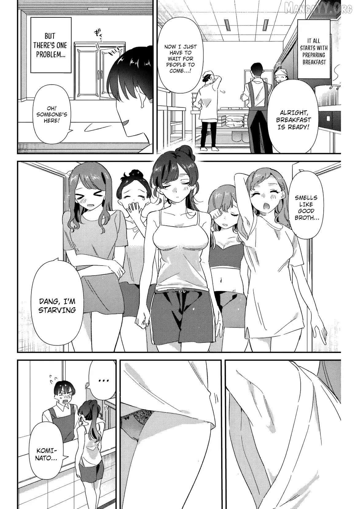 Gorin No Megami-Sama: Nedeshiko Ryou No Medal Gohan Chapter 25 - page 3