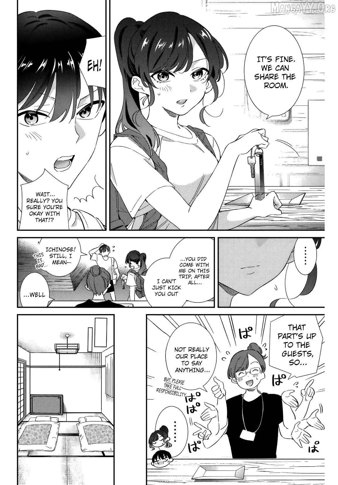 Gorin No Megami-Sama: Nedeshiko Ryou No Medal Gohan Chapter 29 - page 3