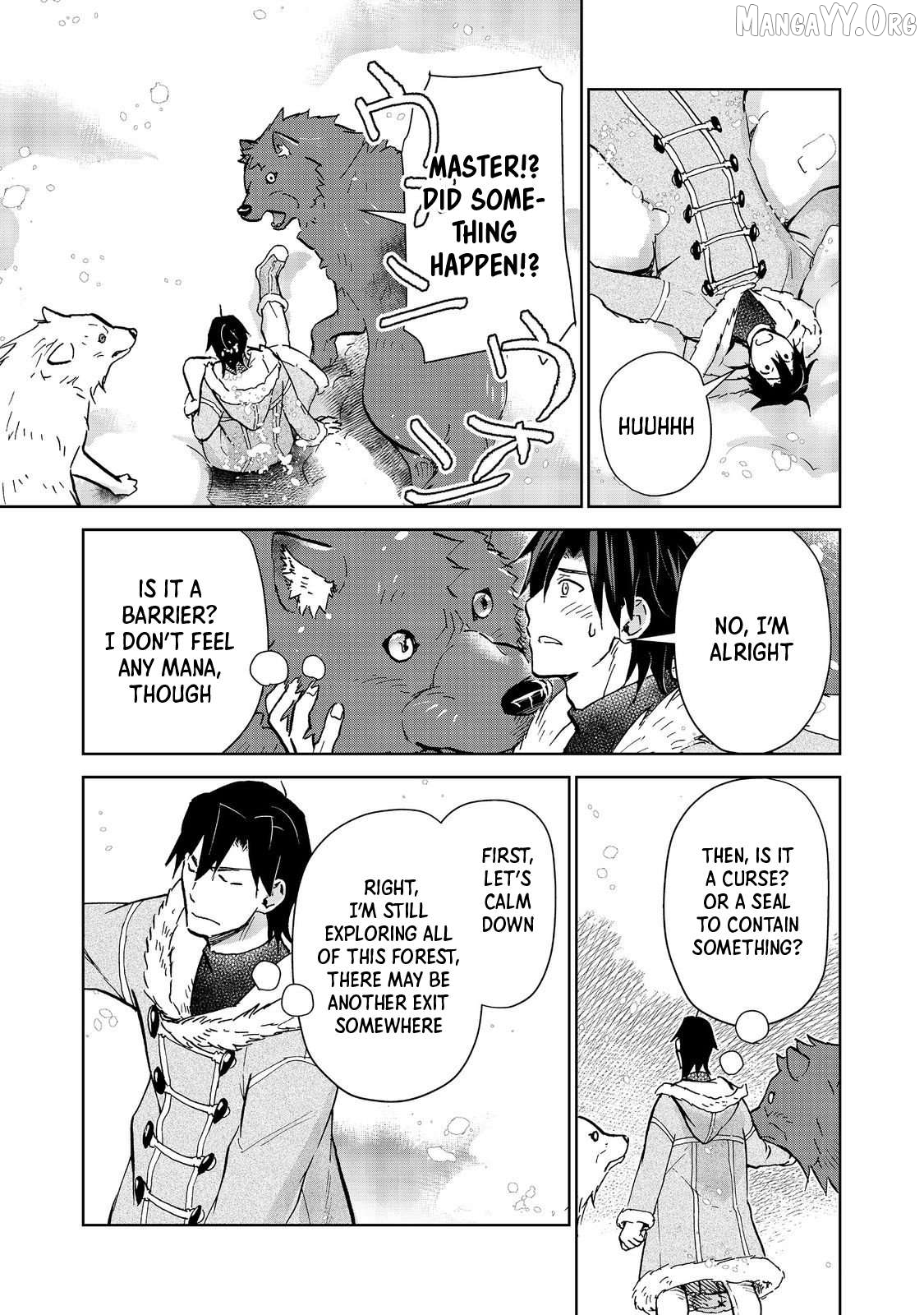 Isekai Ni Otosareta… Jouka Wa Kihon! Chapter 30.2 - page 5