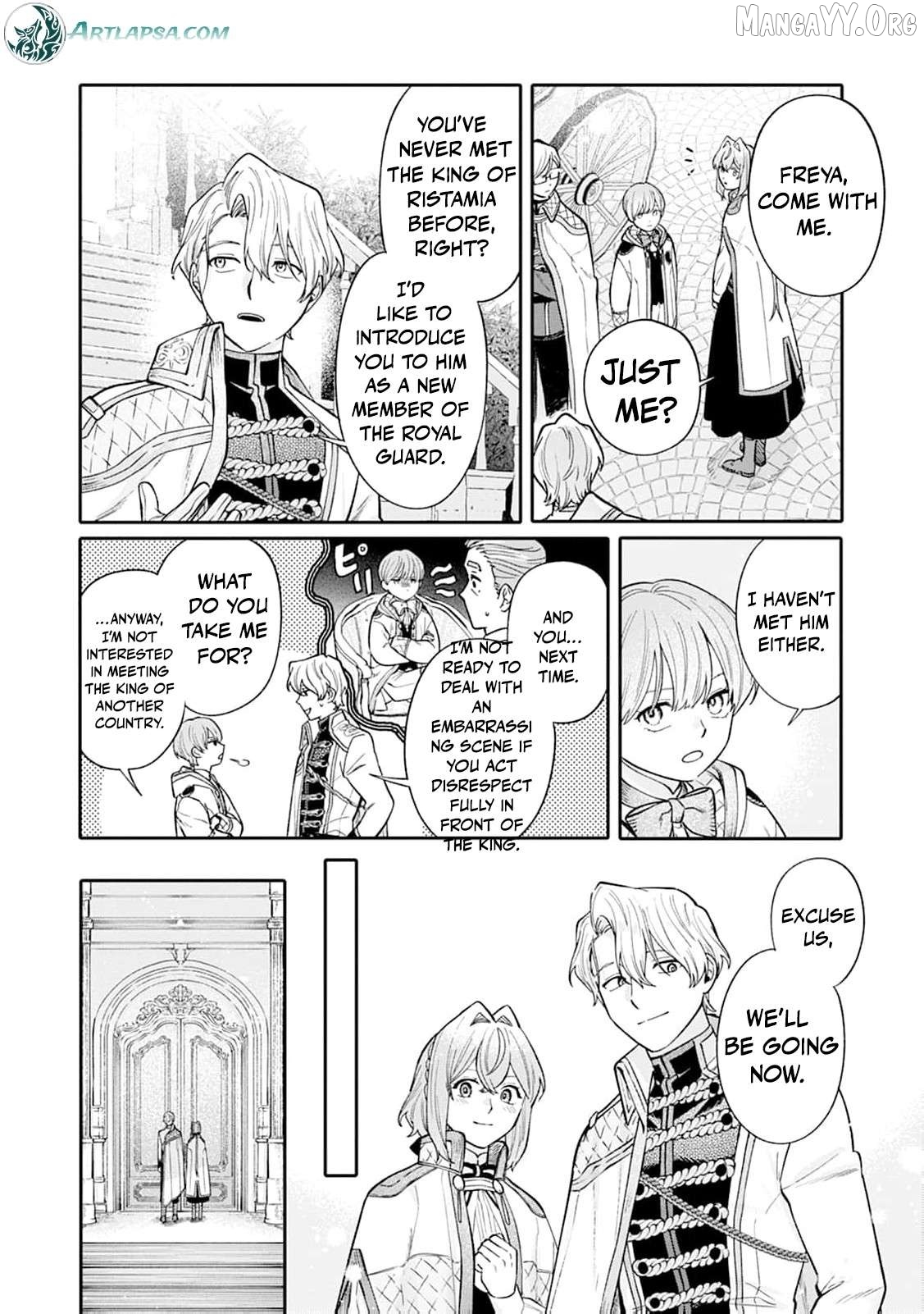 Mujikaku Na Tensai Madougushi Wa Nonbiri Kurashitai Chapter 18 - page 13