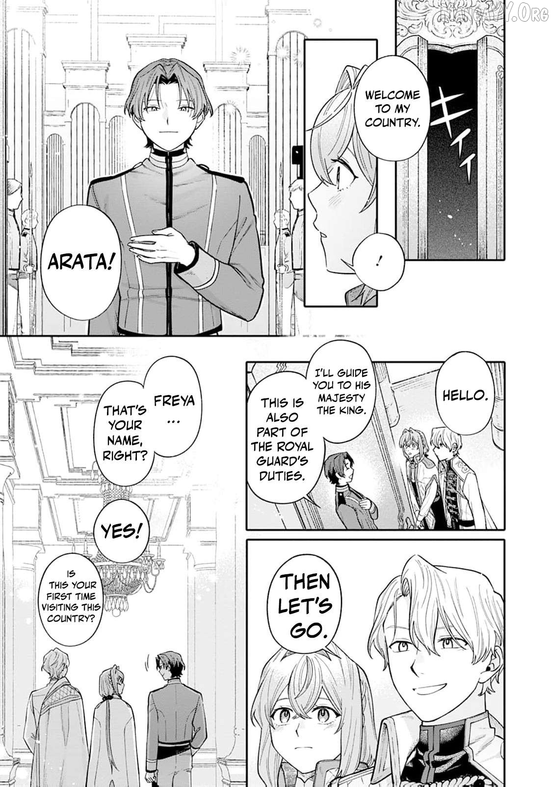 Mujikaku Na Tensai Madougushi Wa Nonbiri Kurashitai Chapter 18 - page 14