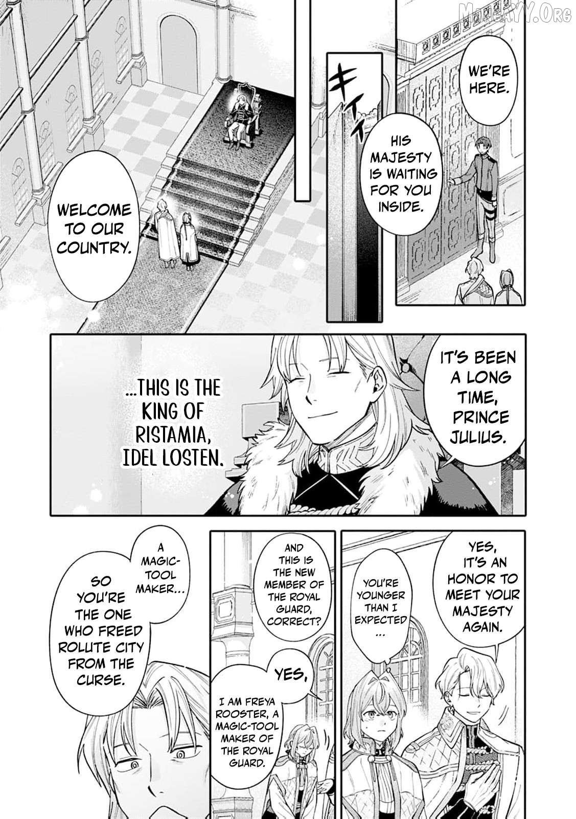 Mujikaku Na Tensai Madougushi Wa Nonbiri Kurashitai Chapter 18 - page 19