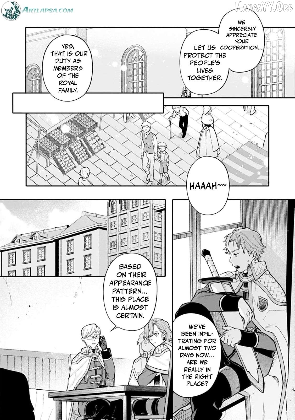 Mujikaku Na Tensai Madougushi Wa Nonbiri Kurashitai Chapter 18 - page 23