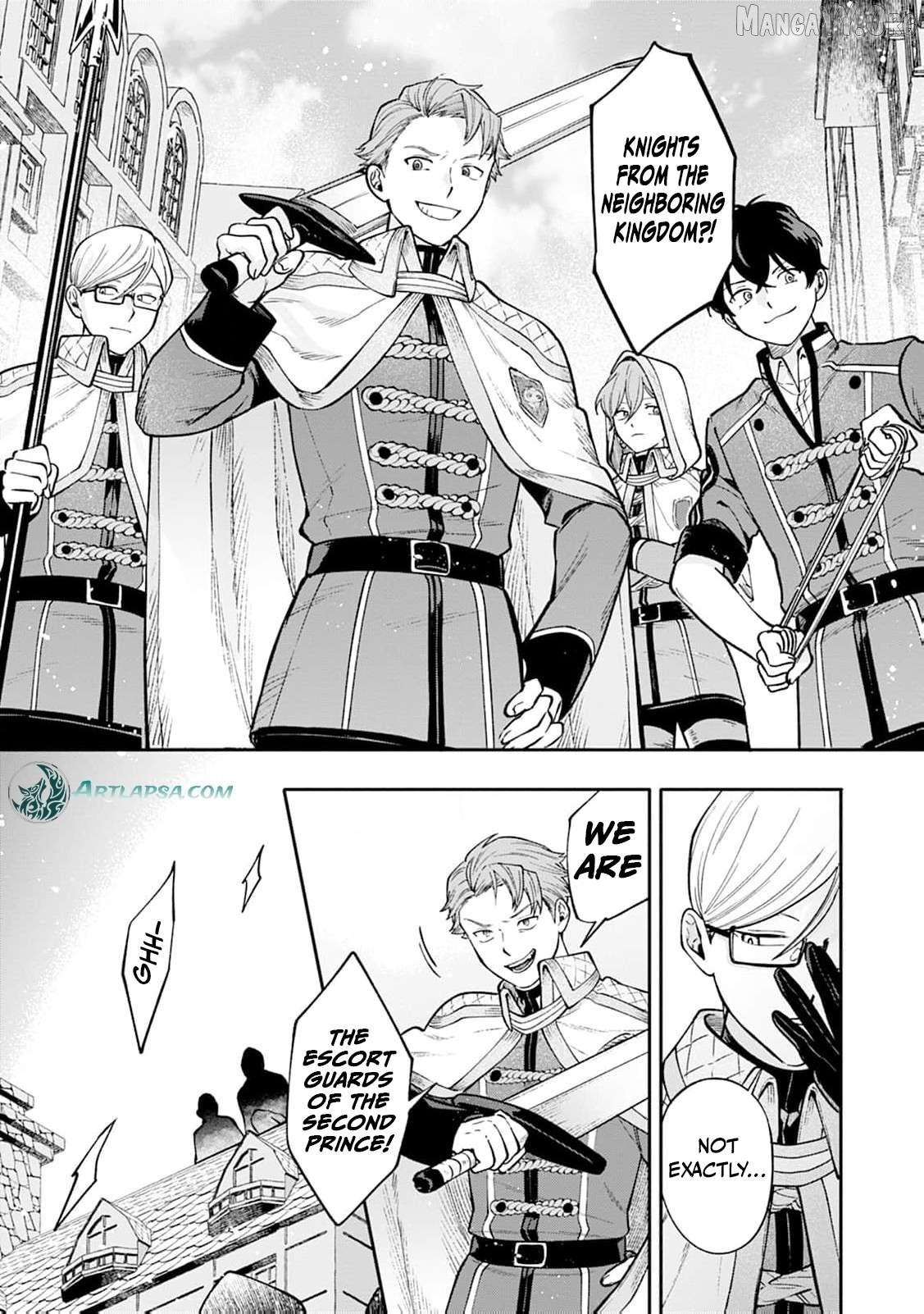 Mujikaku Na Tensai Madougushi Wa Nonbiri Kurashitai Chapter 18 - page 28