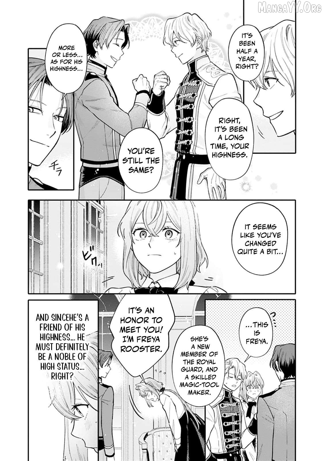 Mujikaku Na Tensai Madougushi Wa Nonbiri Kurashitai Chapter 18 - page 7