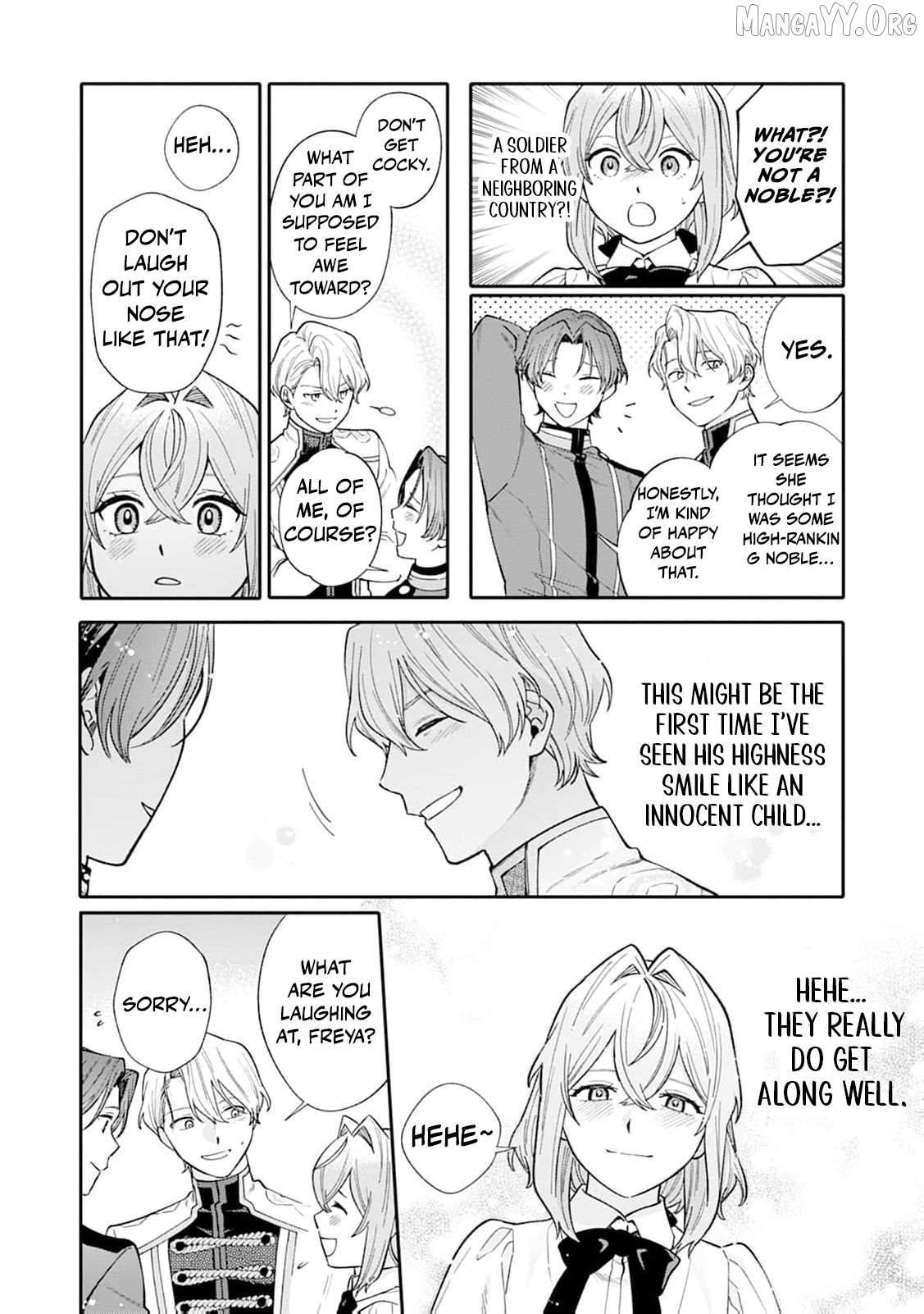 Mujikaku Na Tensai Madougushi Wa Nonbiri Kurashitai Chapter 18 - page 9