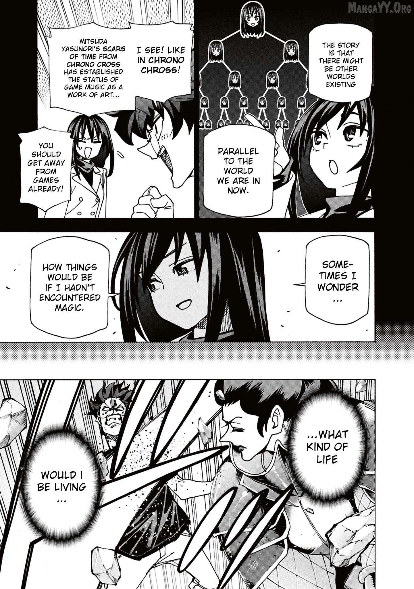 Destroy All of Humanity. It Can't Be Regenerated. Chapter 69 - page 10