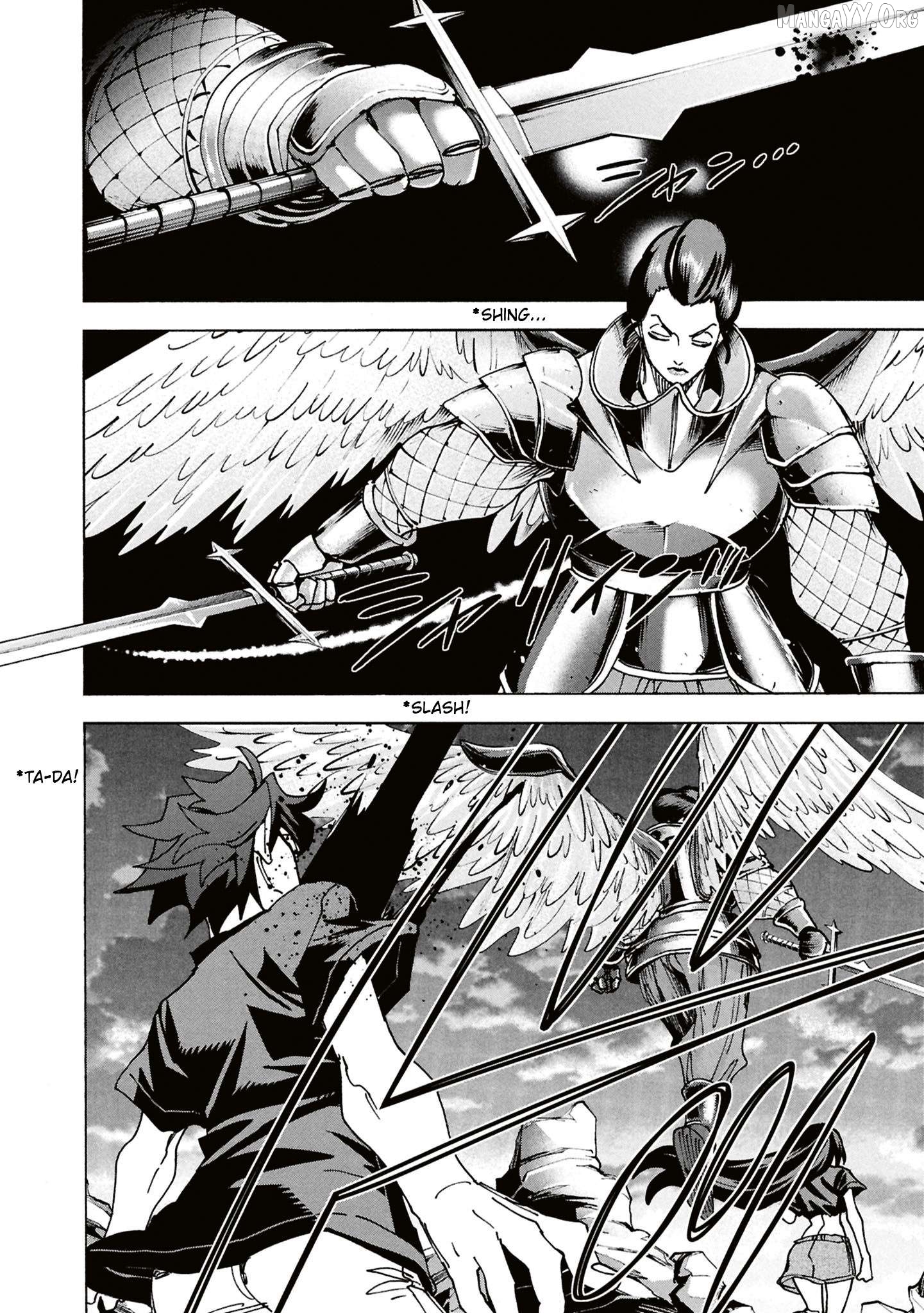 Destroy All of Humanity. It Can't Be Regenerated. Chapter 69 - page 11