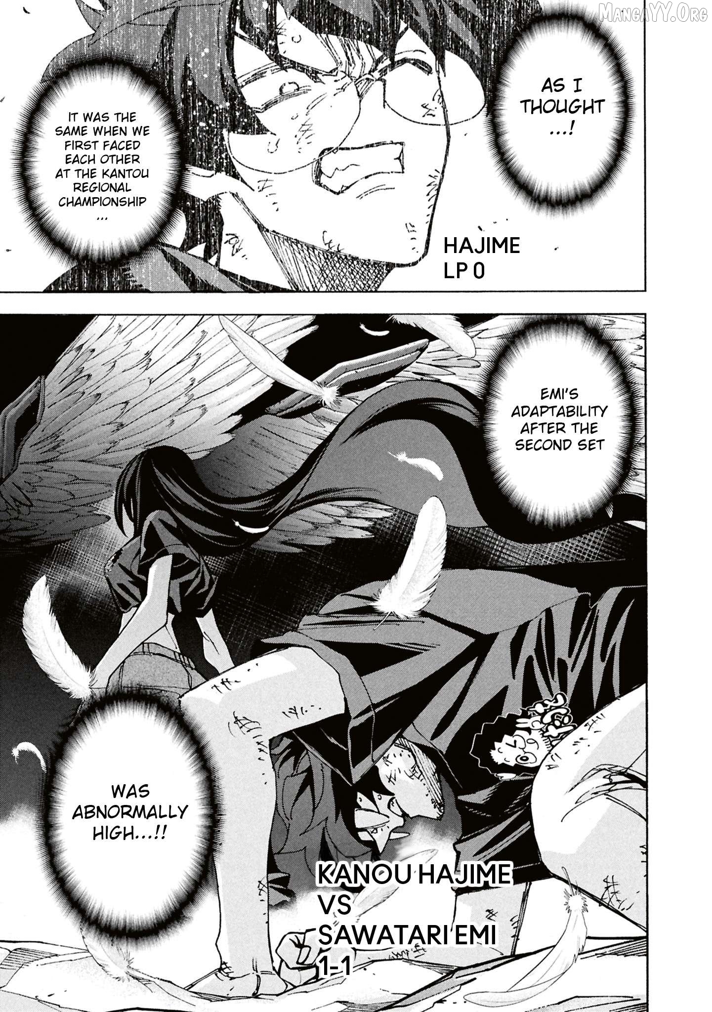 Destroy All of Humanity. It Can't Be Regenerated. Chapter 69 - page 12