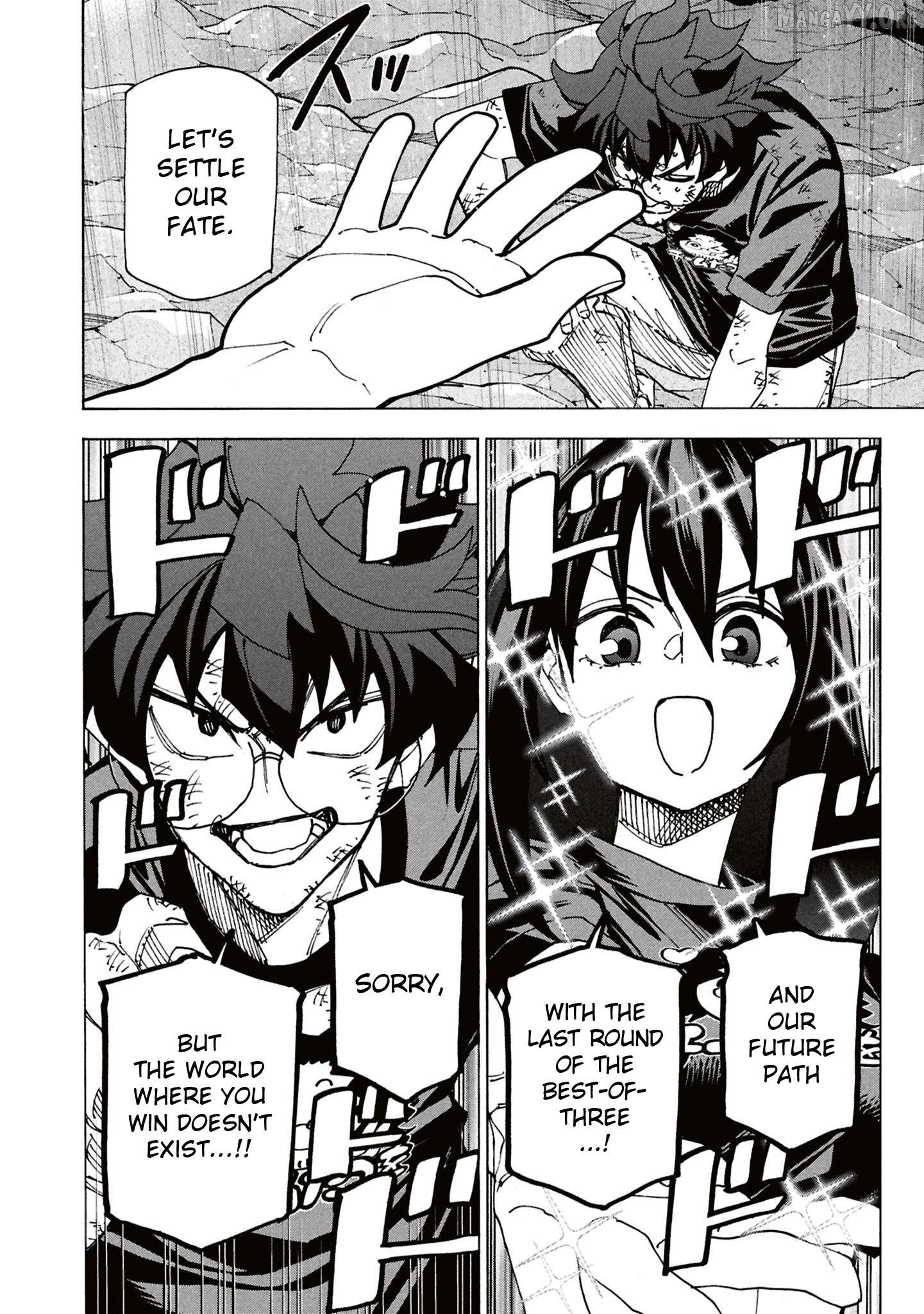 Destroy All of Humanity. It Can't Be Regenerated. Chapter 69 - page 13