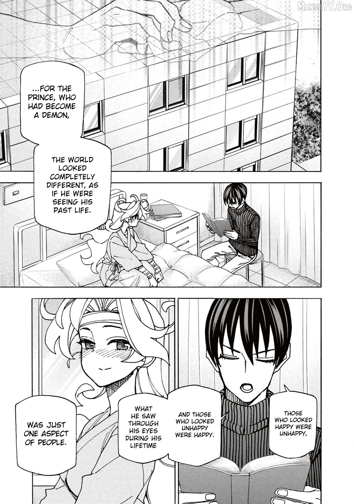 Destroy All of Humanity. It Can't Be Regenerated. Chapter 69 - page 14