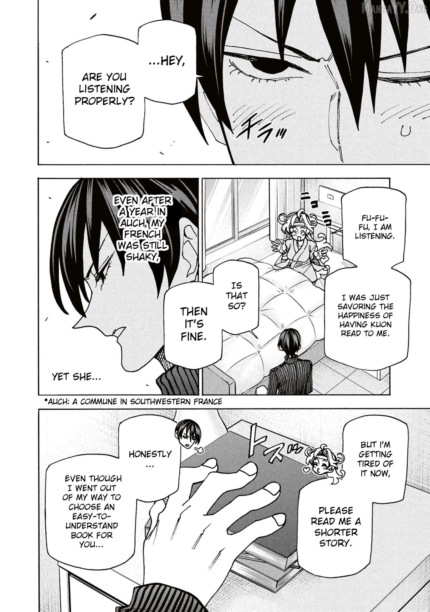 Destroy All of Humanity. It Can't Be Regenerated. Chapter 69 - page 15