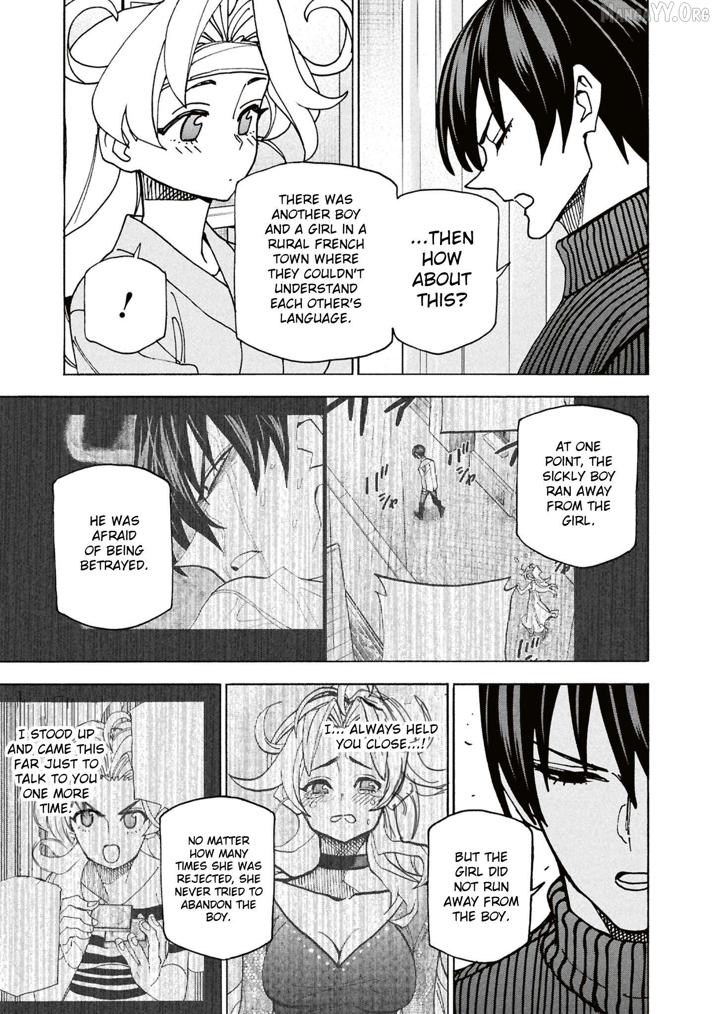 Destroy All of Humanity. It Can't Be Regenerated. Chapter 69 - page 16