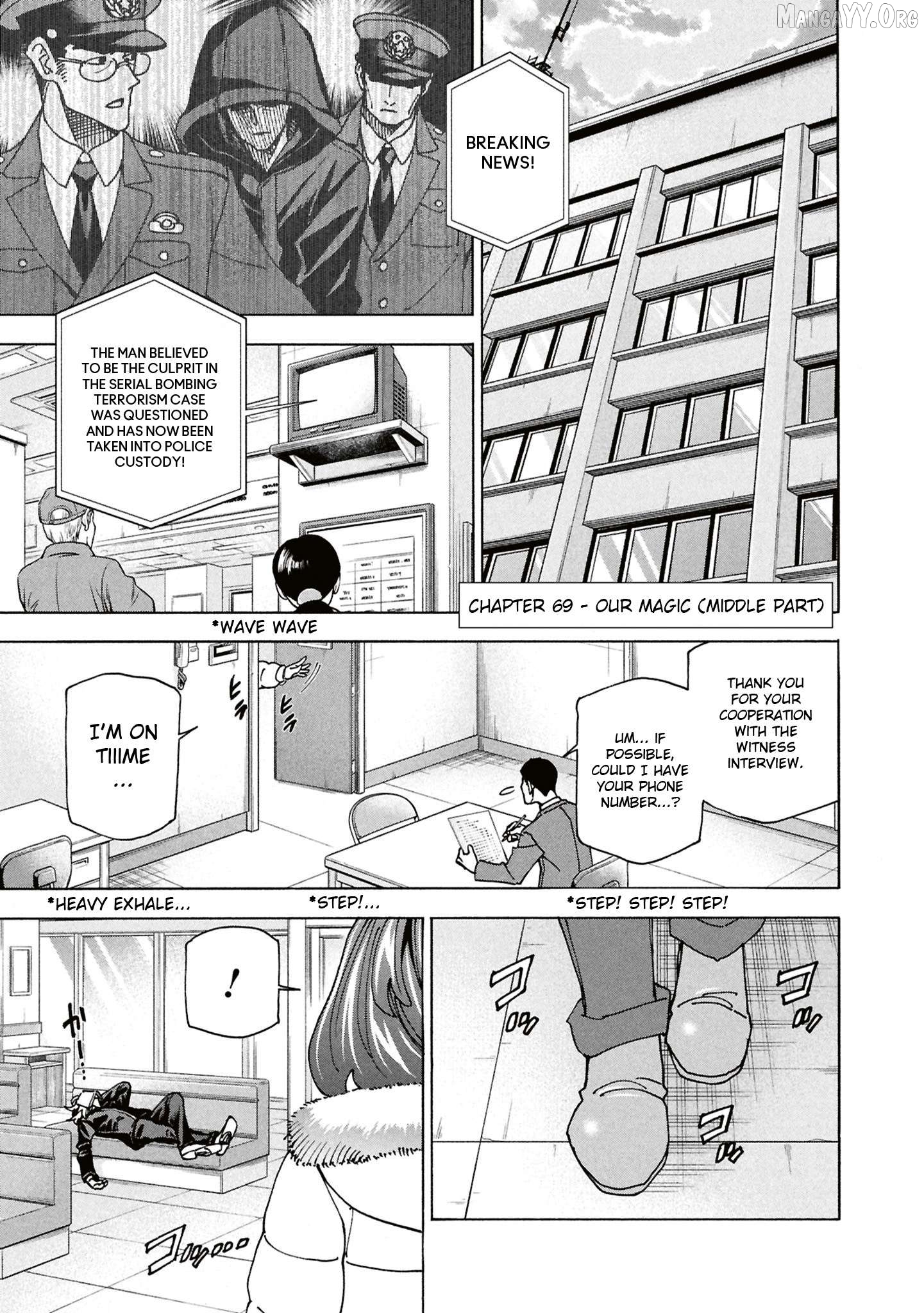 Destroy All of Humanity. It Can't Be Regenerated. Chapter 69 - page 2