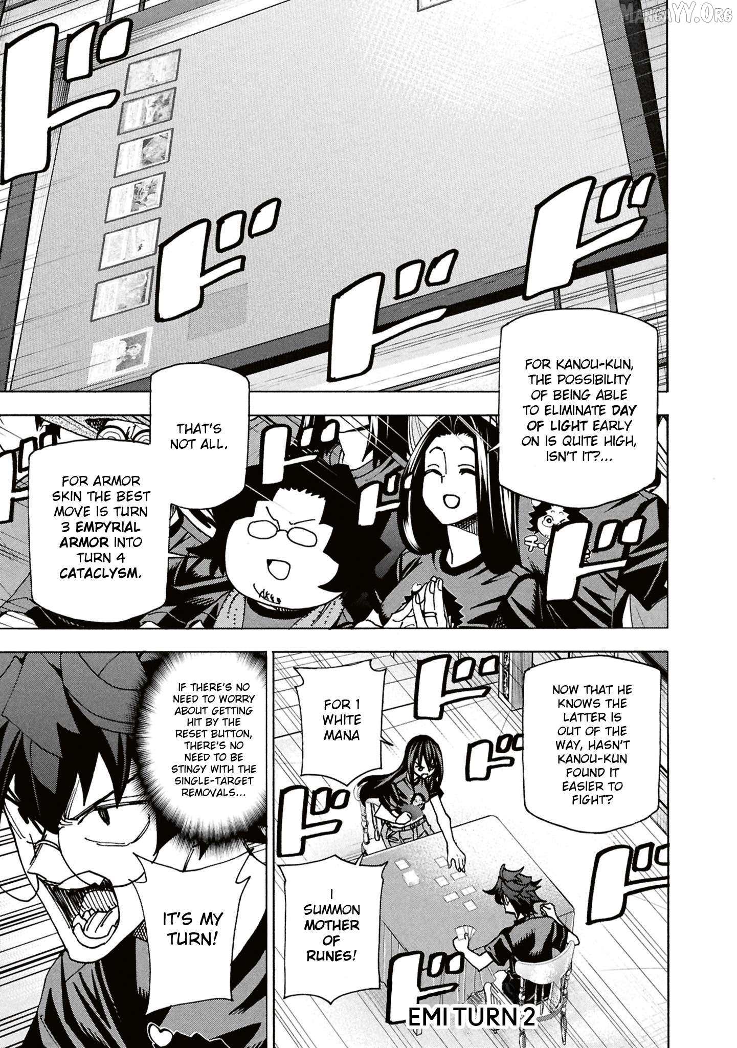 Destroy All of Humanity. It Can't Be Regenerated. Chapter 69 - page 20