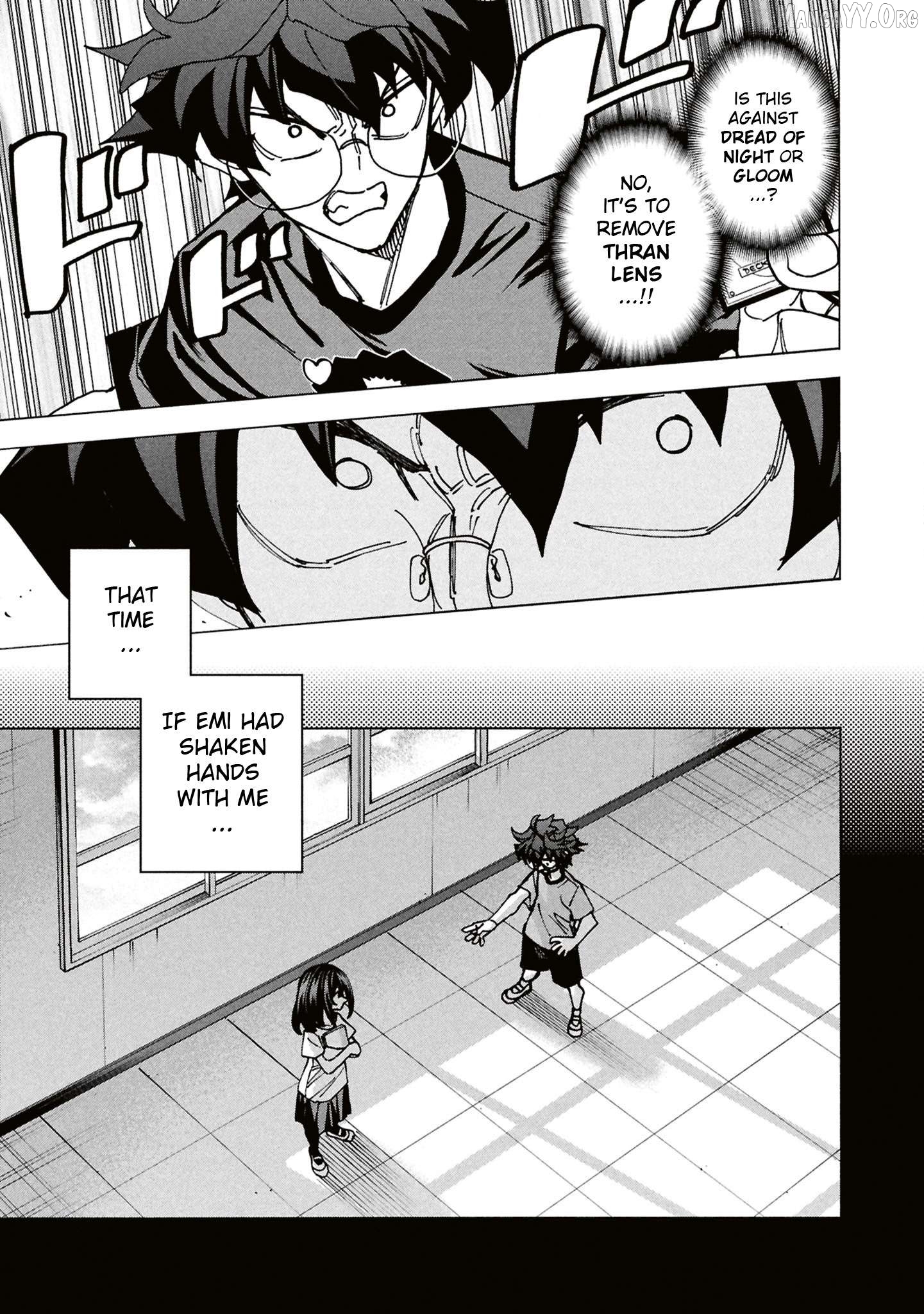 Destroy All of Humanity. It Can't Be Regenerated. Chapter 69 - page 22