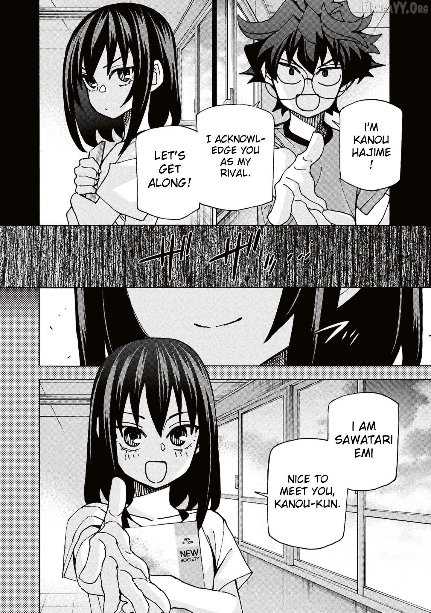 Destroy All of Humanity. It Can't Be Regenerated. Chapter 69 - page 23