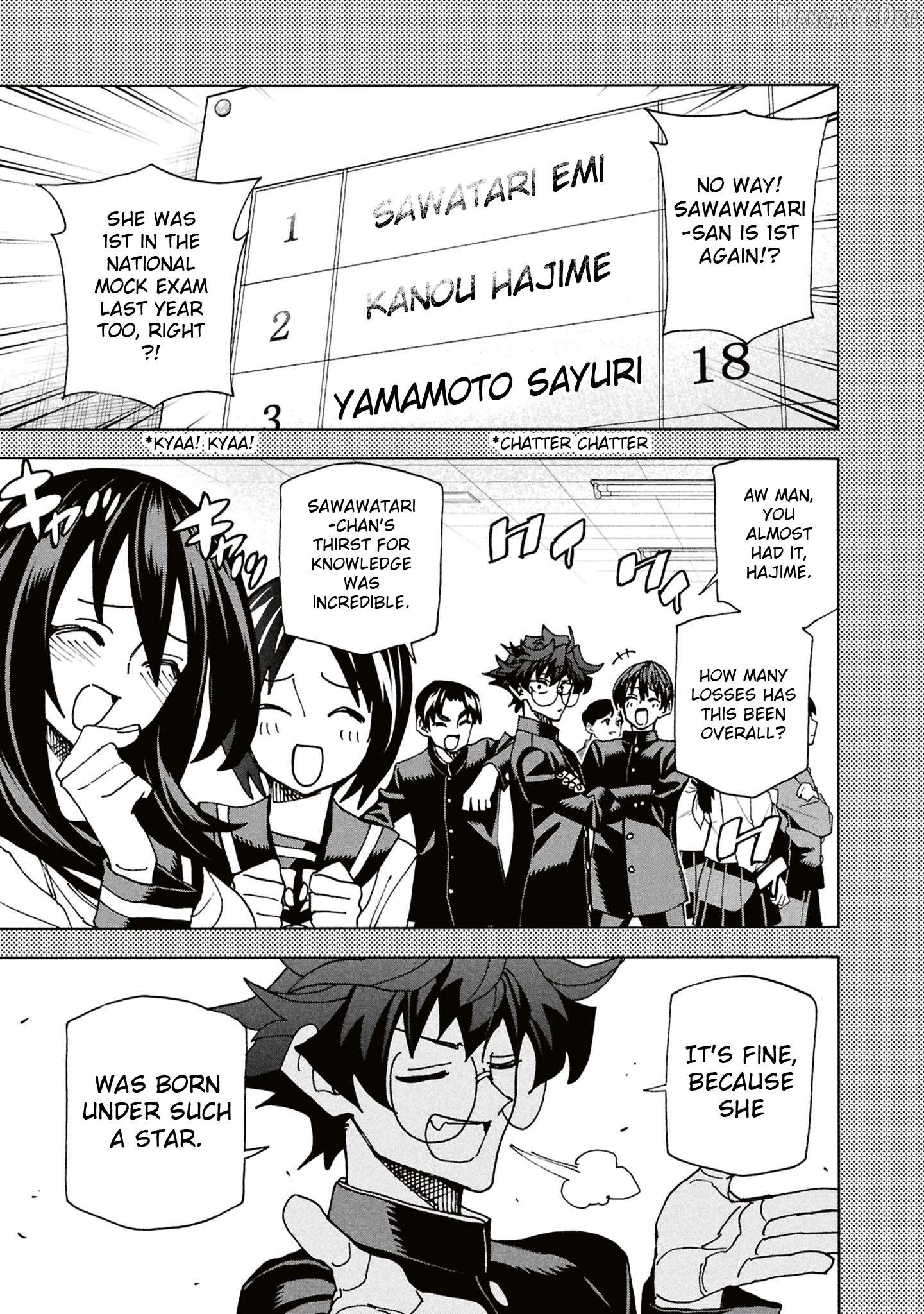 Destroy All of Humanity. It Can't Be Regenerated. Chapter 69 - page 24